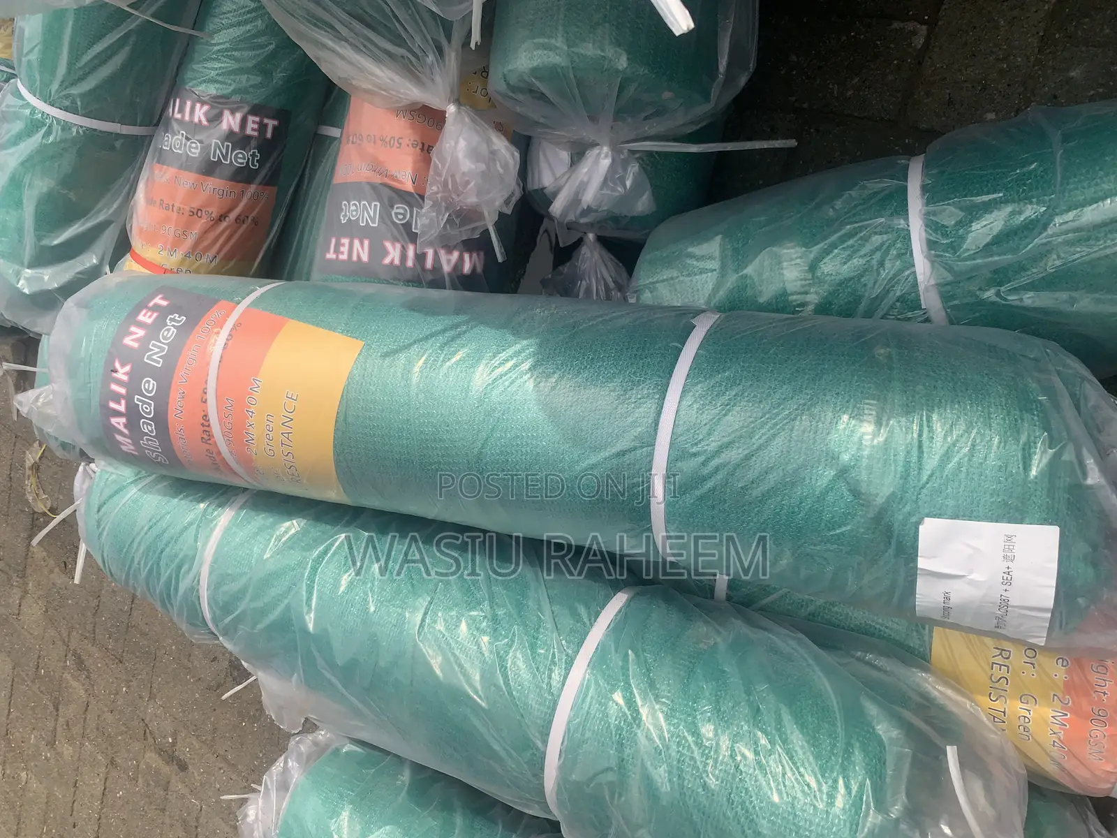 Original Green Shade Net