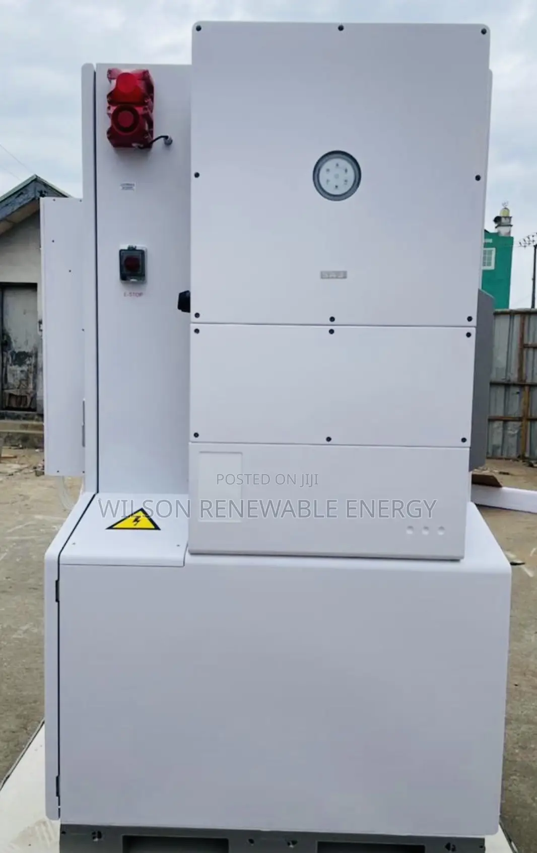 Saj 50kw Inverter With 100kwh Lithium Battery
