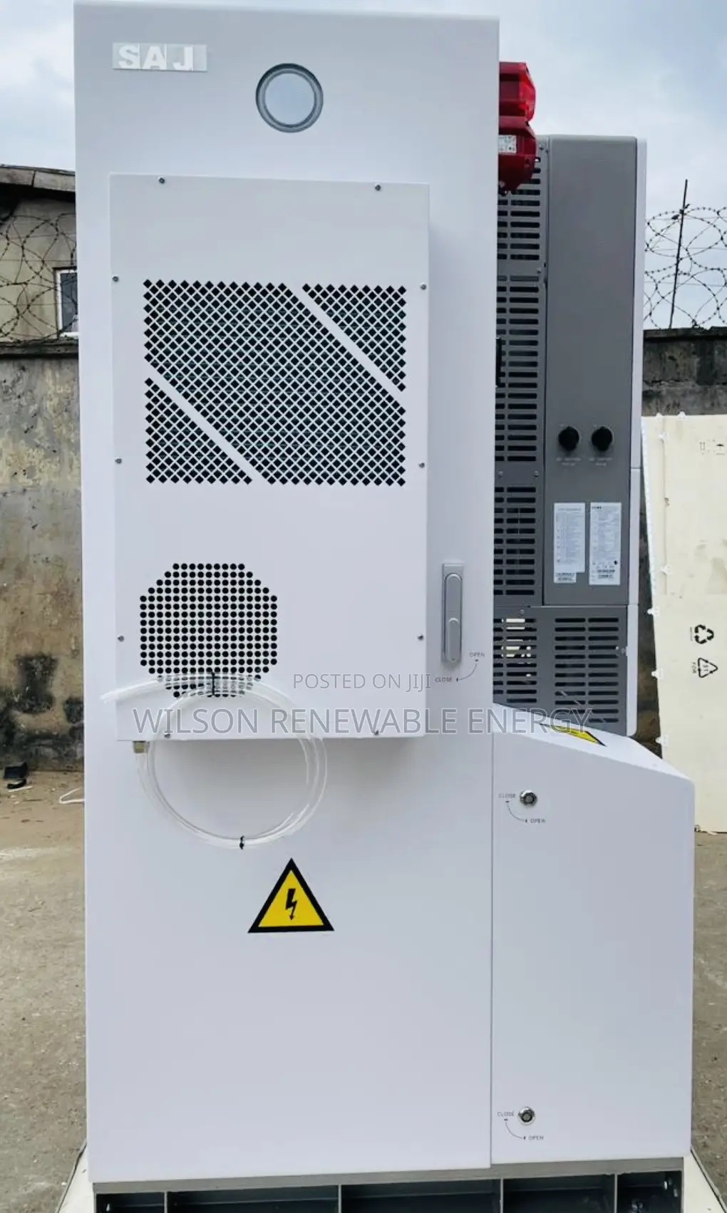 Saj 50kw Inverter With 100kwh Lithium Battery