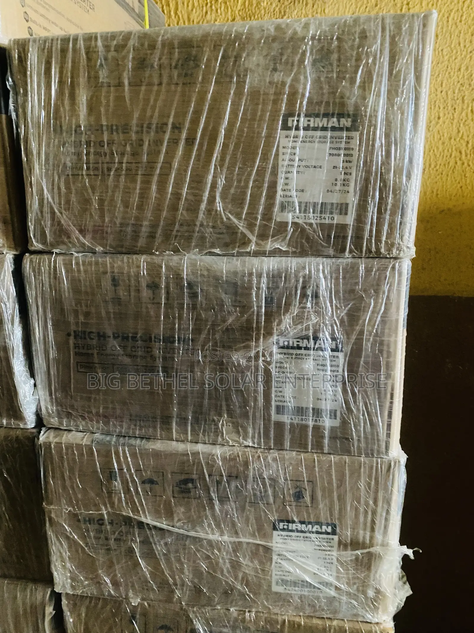 Firman 3kva Hybrid Inverter