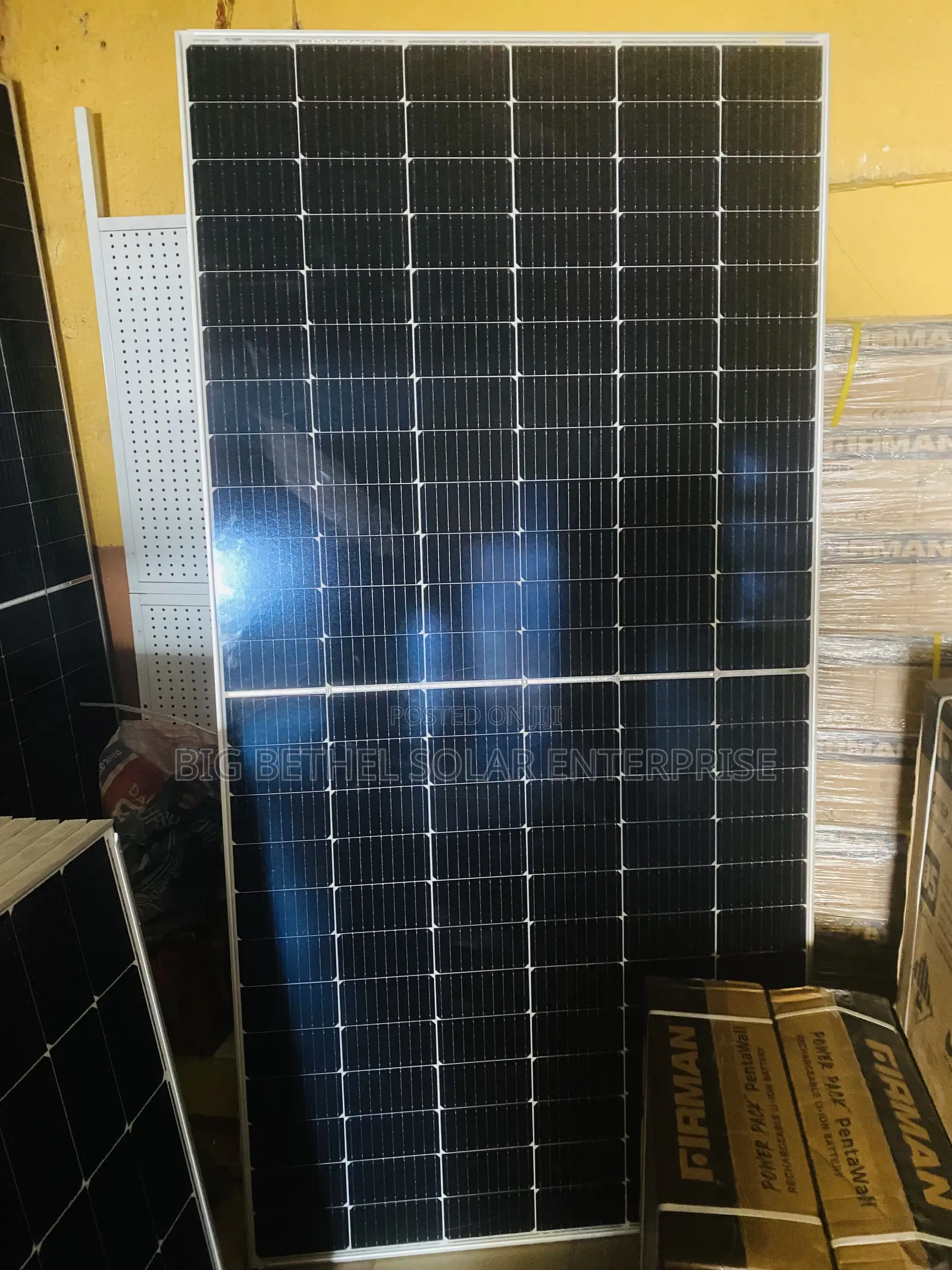 Firman High Efficiency Mono Solar Panel 550w