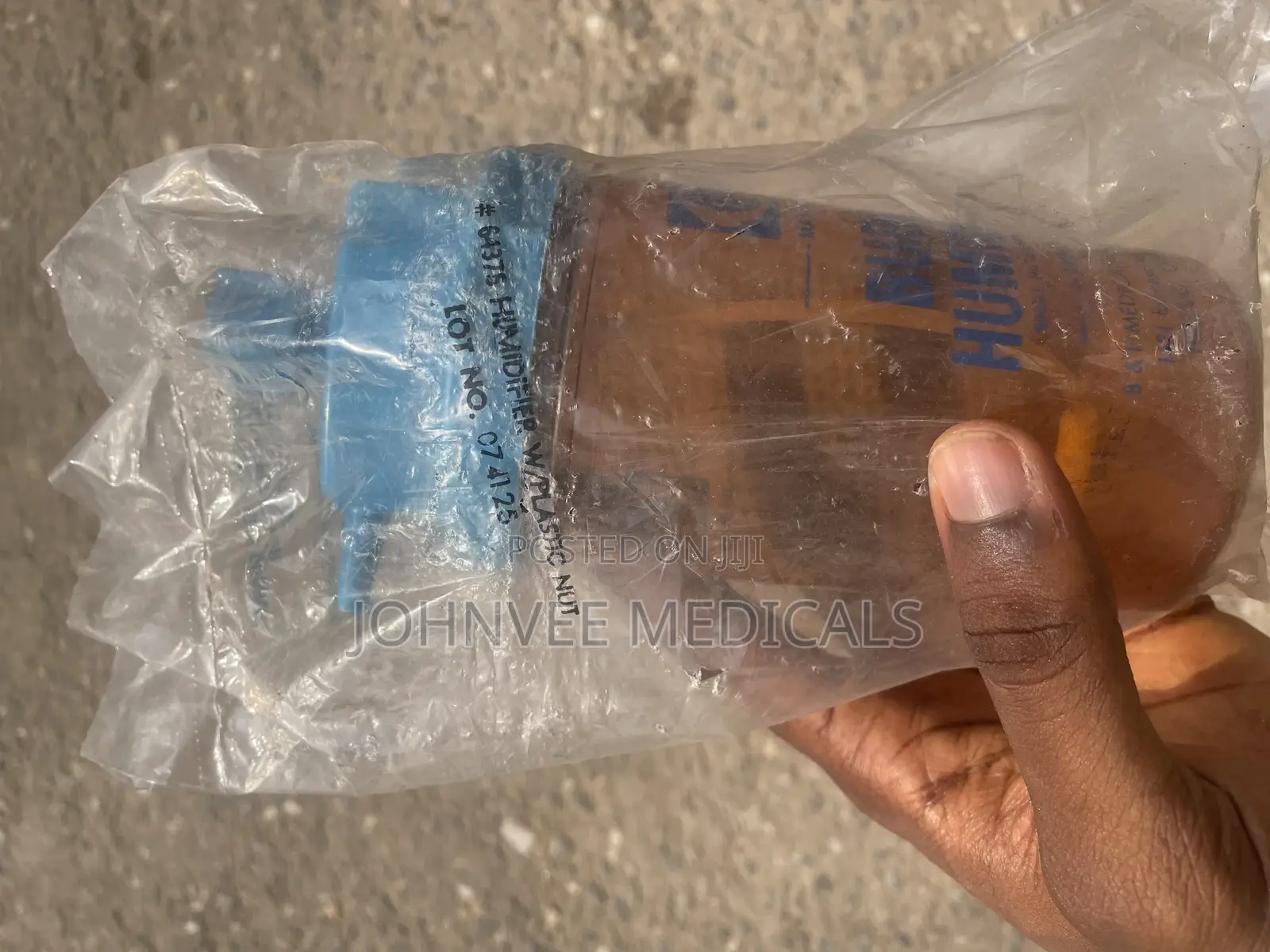 Oxygen Humidifier Bottle