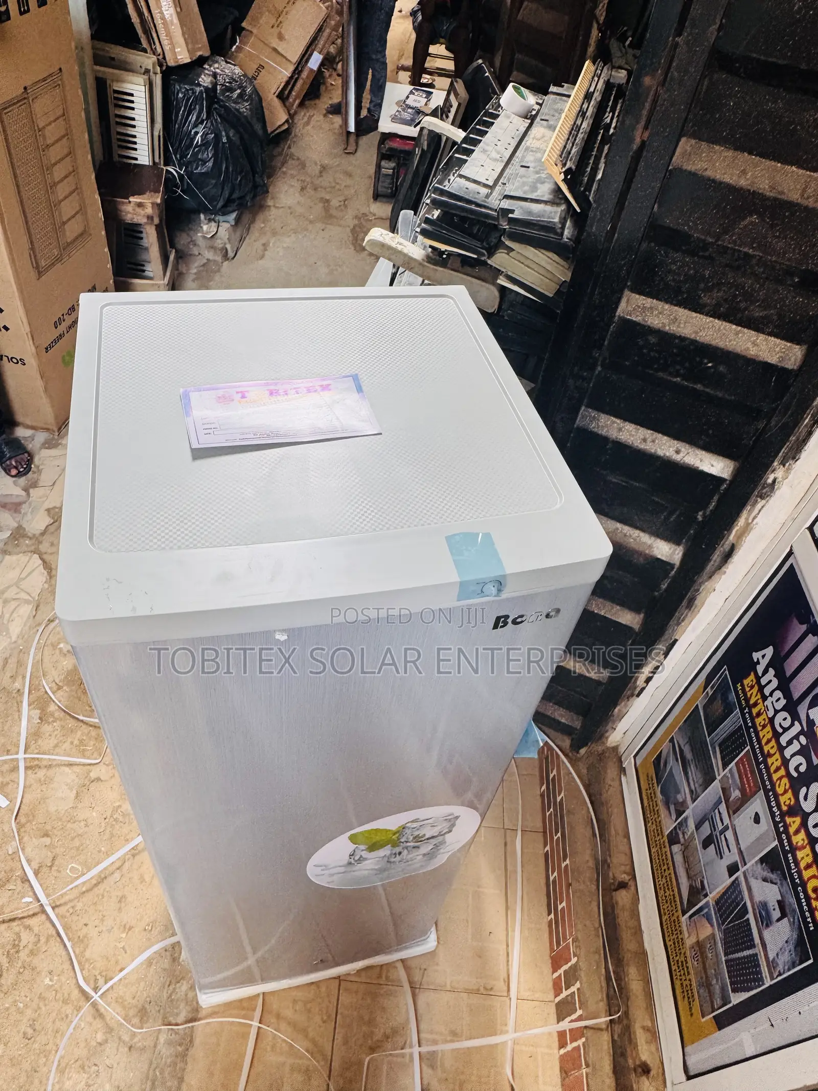 Ice Maker 200l Bona Freezer Standing