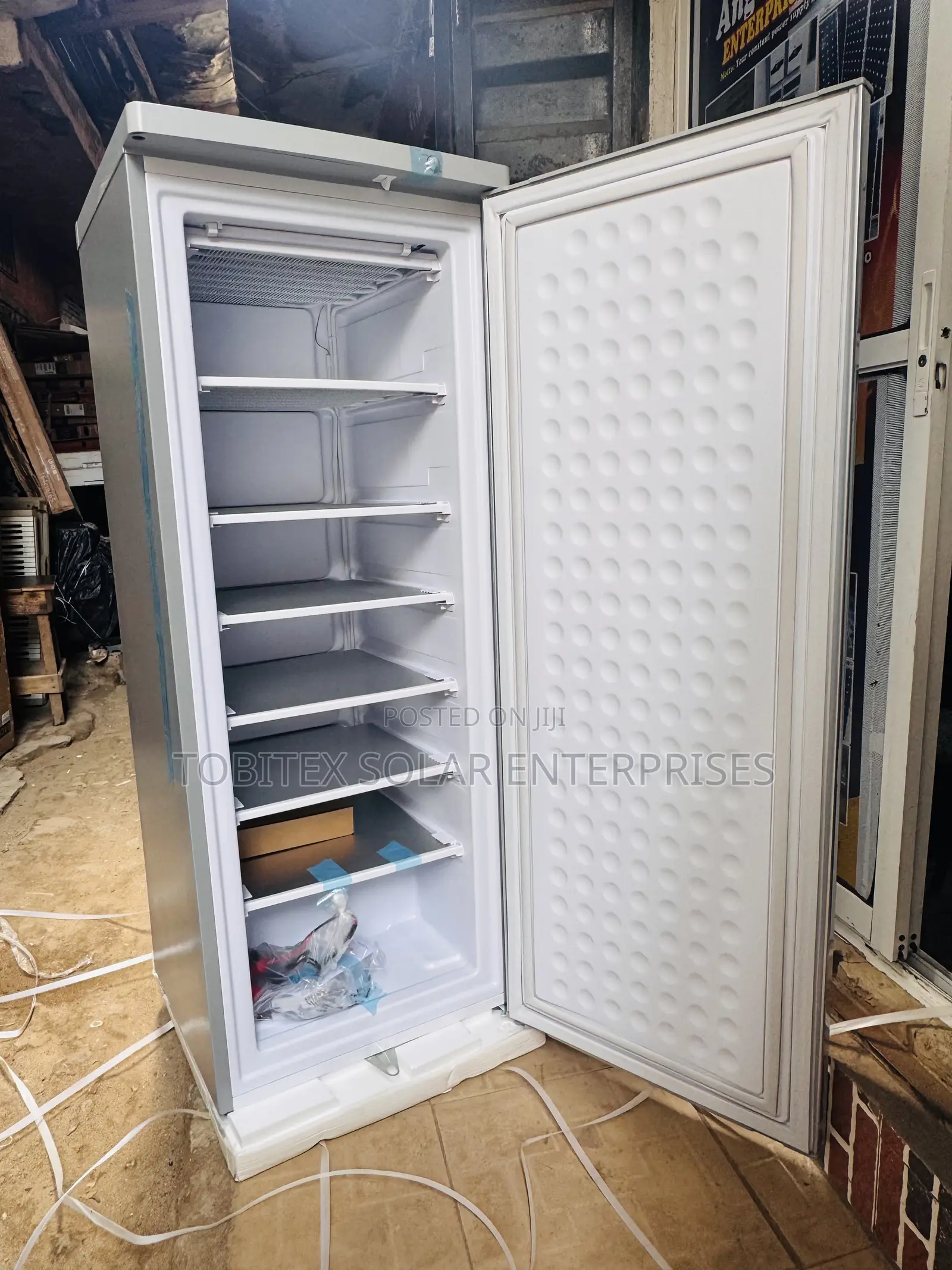 Ice Maker Bona Solar Fridge and Freezer 200l Quality With Warranty