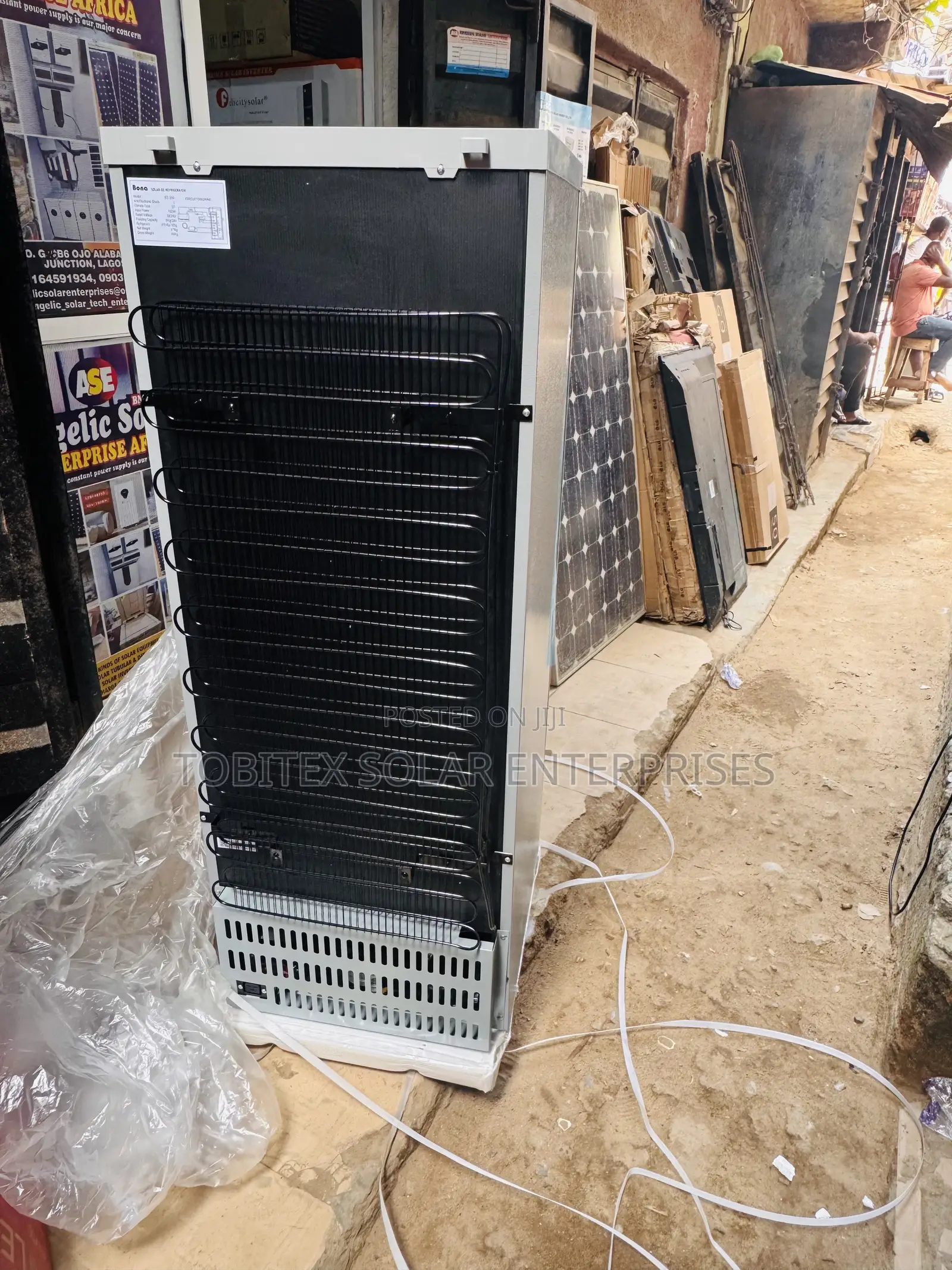 Ice Maker Bona Solar Fridge and Freezer 200l Quality With Warranty