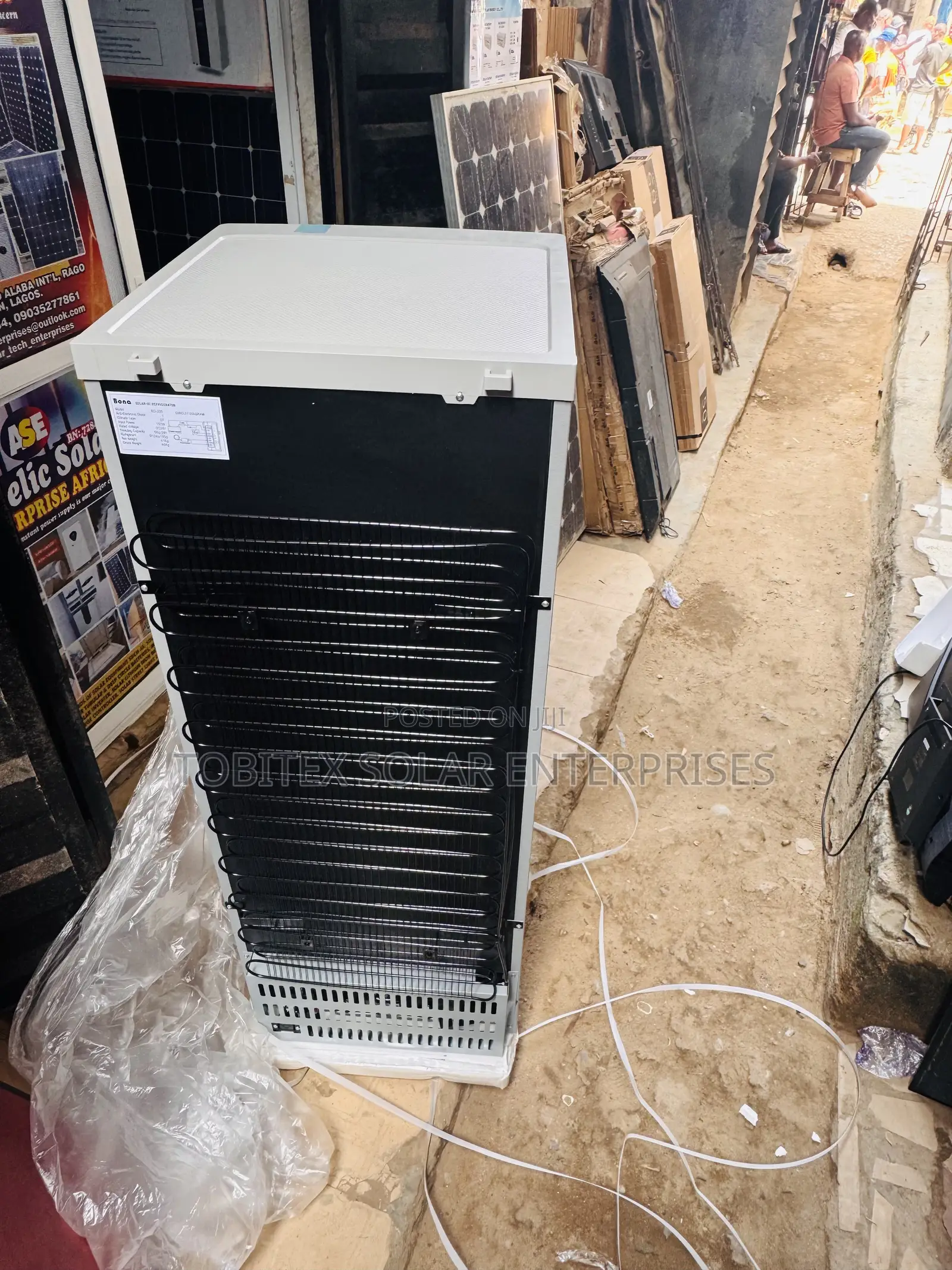 Ice Maker Bona Solar Fridge and Freezer 200l Quality With Warranty