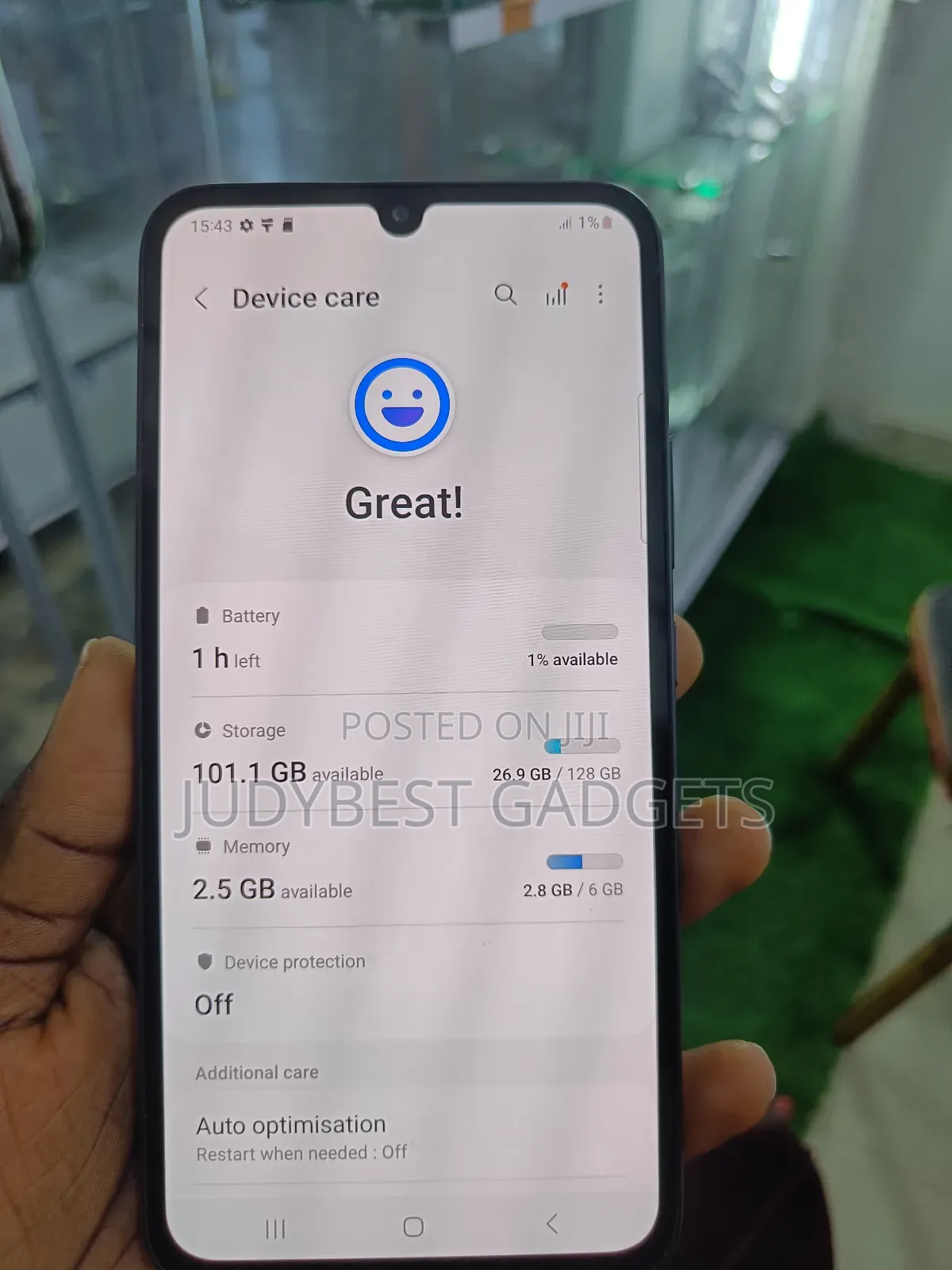 Samsung Galaxy A34 5G 128 GB Black
