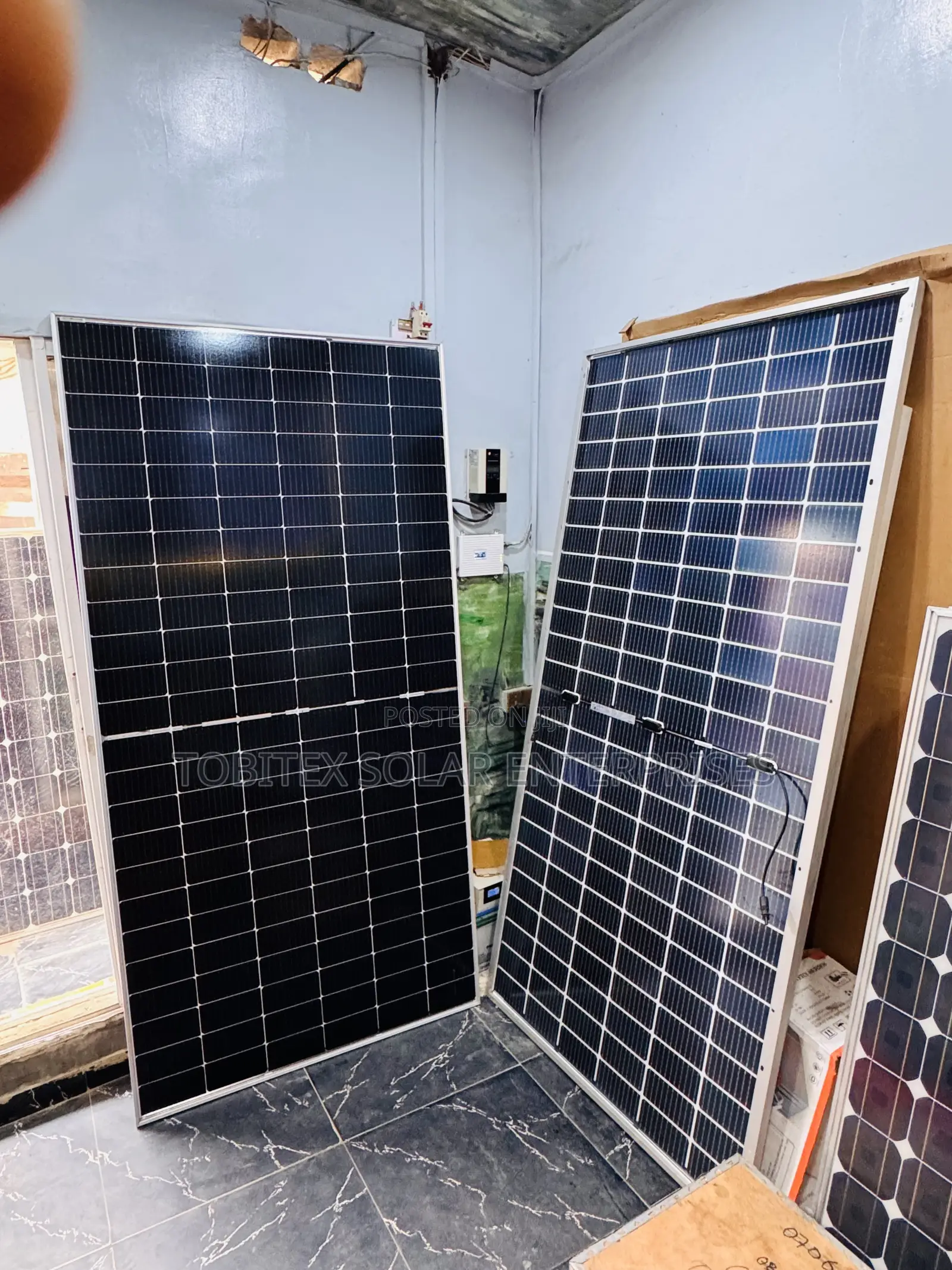 650w Jinko Panels