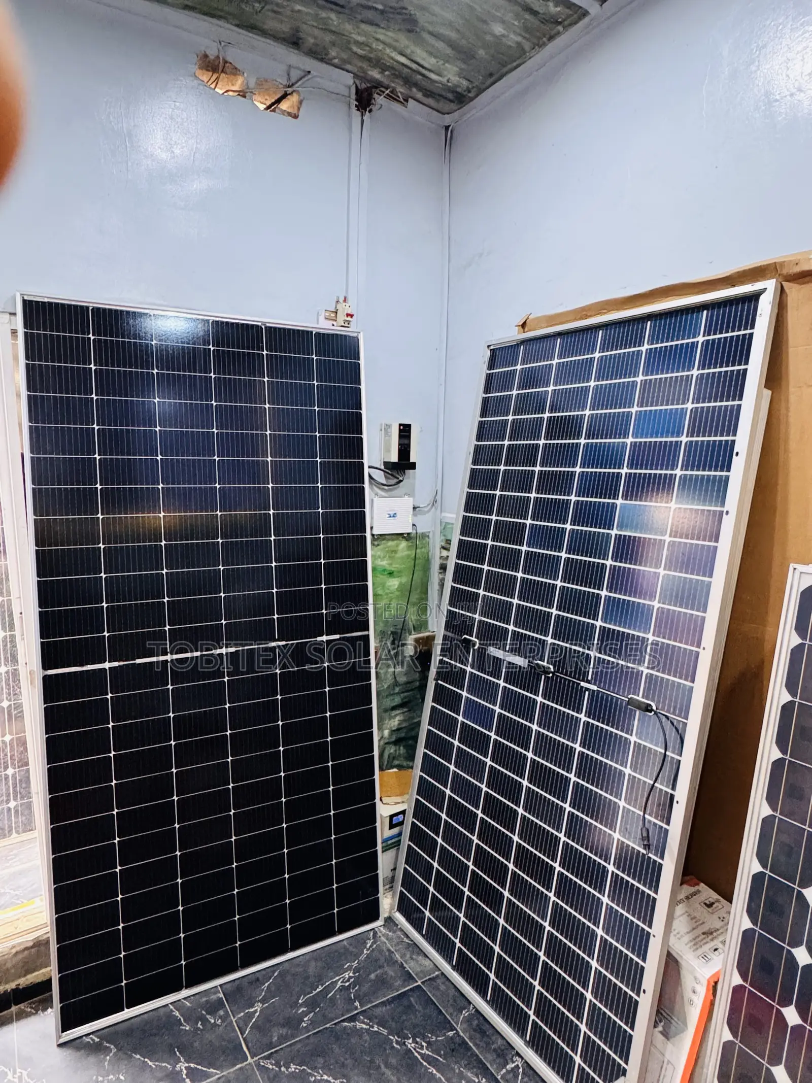 650w Jinko Panels