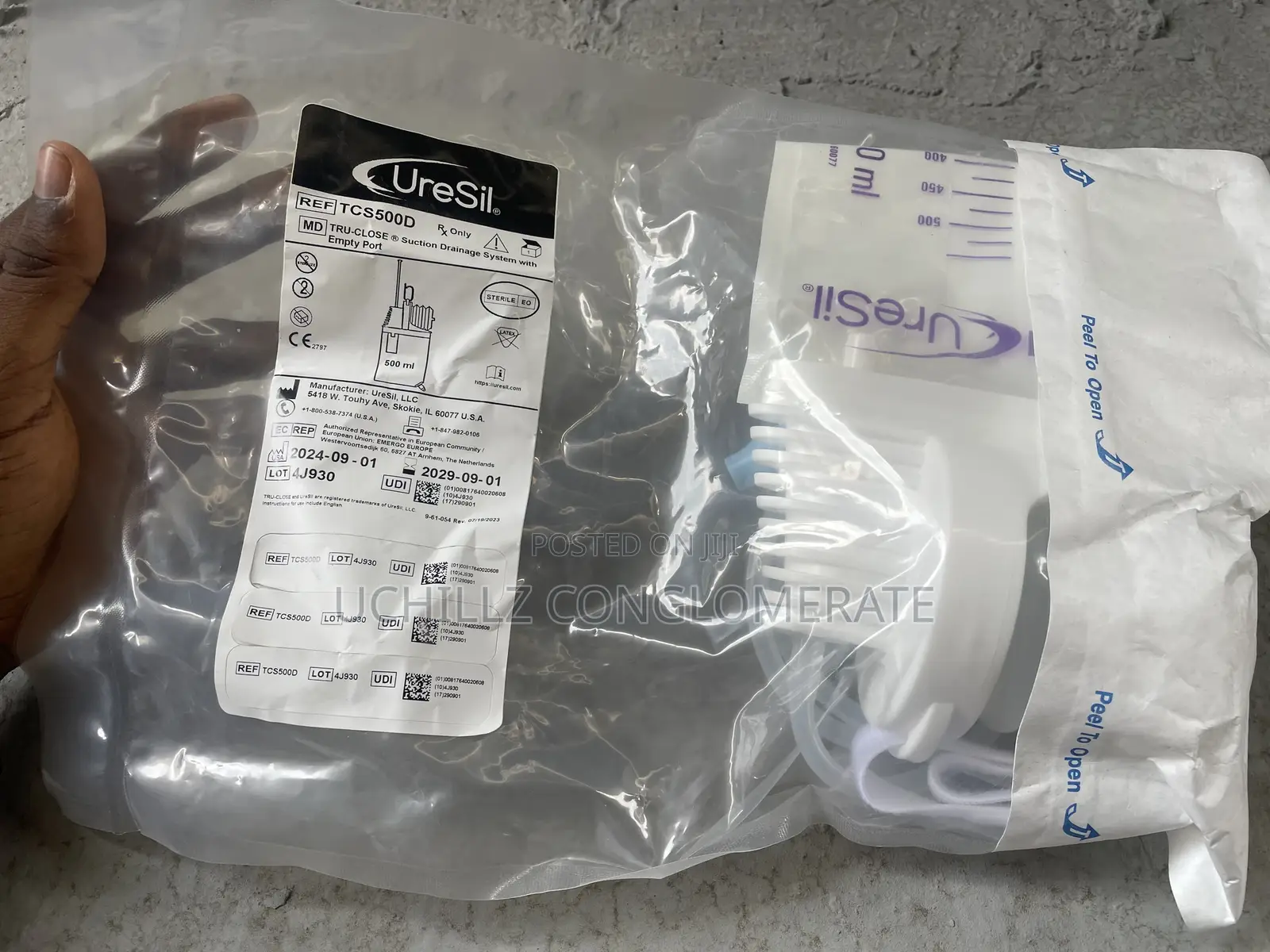 Suction Drainage / Wound Drainage System
