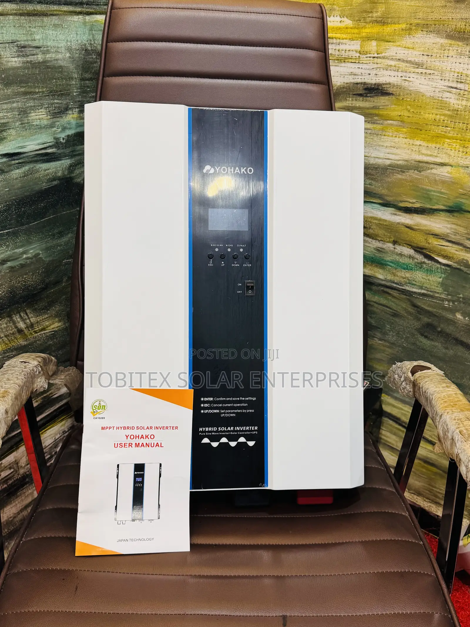 Yohako Hybrid Inverter 10kva 48v Promo