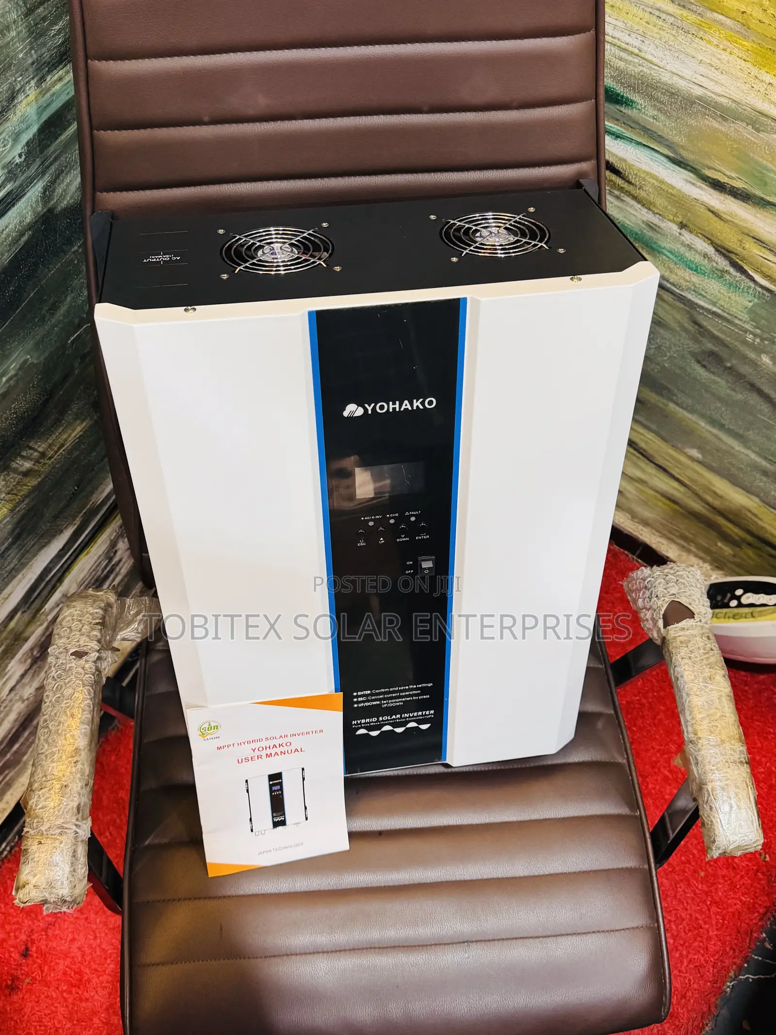 Yohako Hybrid Inverter 10kva 48v Promo