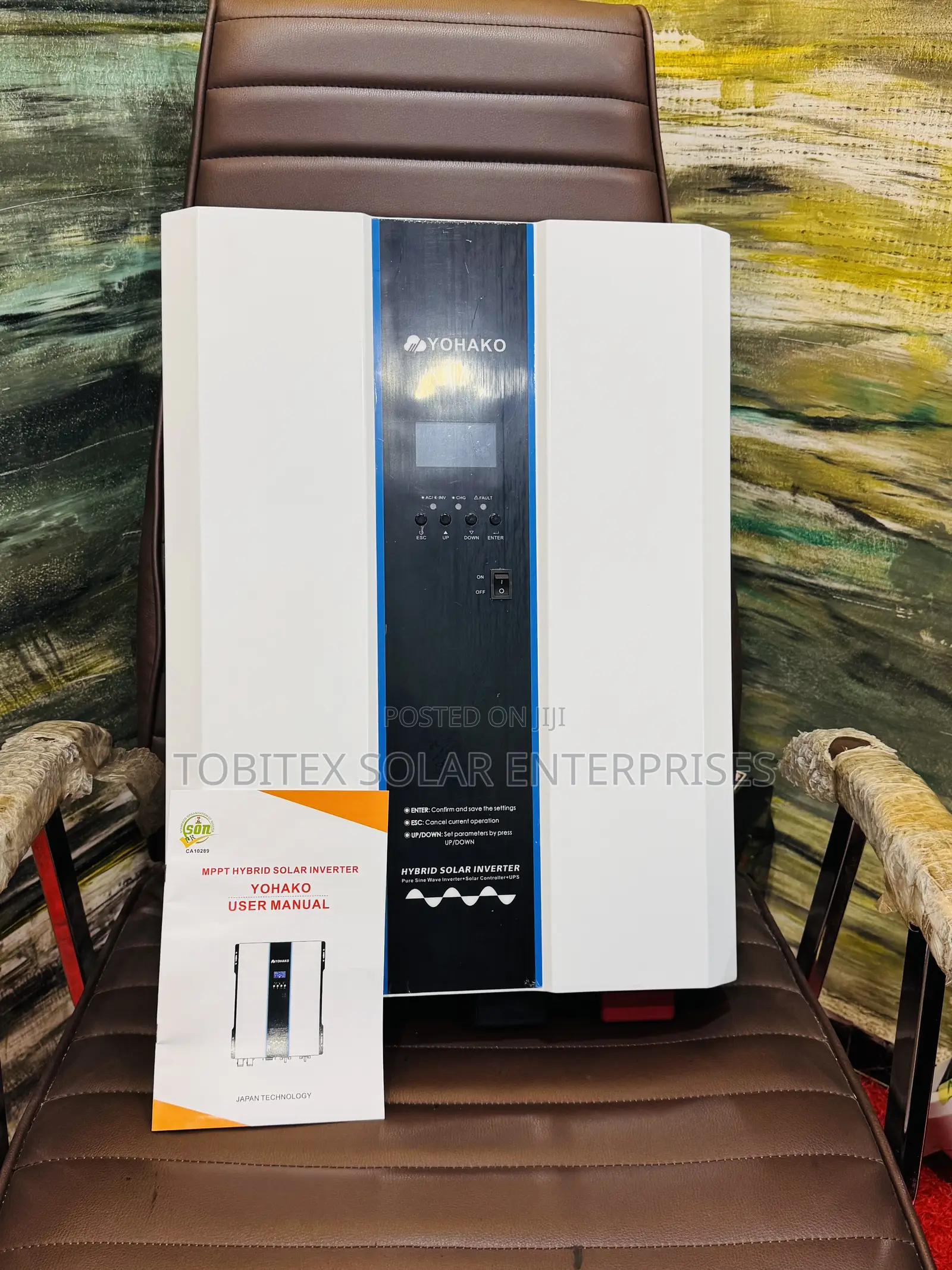 Yohako Hybrid Inverter 7.5kva 48v Promo