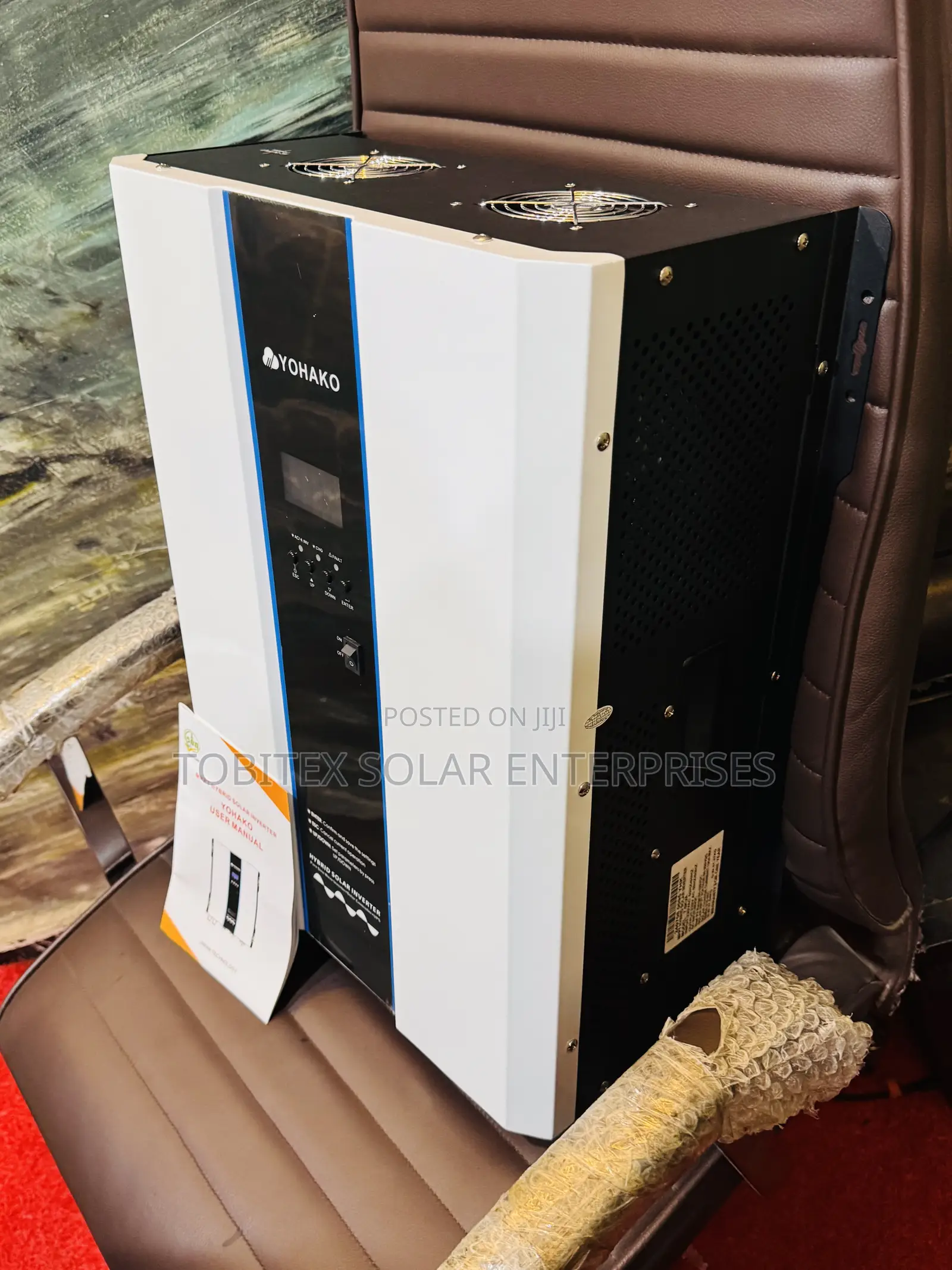 Yohako Hybrid Inverter 7.5kva 48v Promo