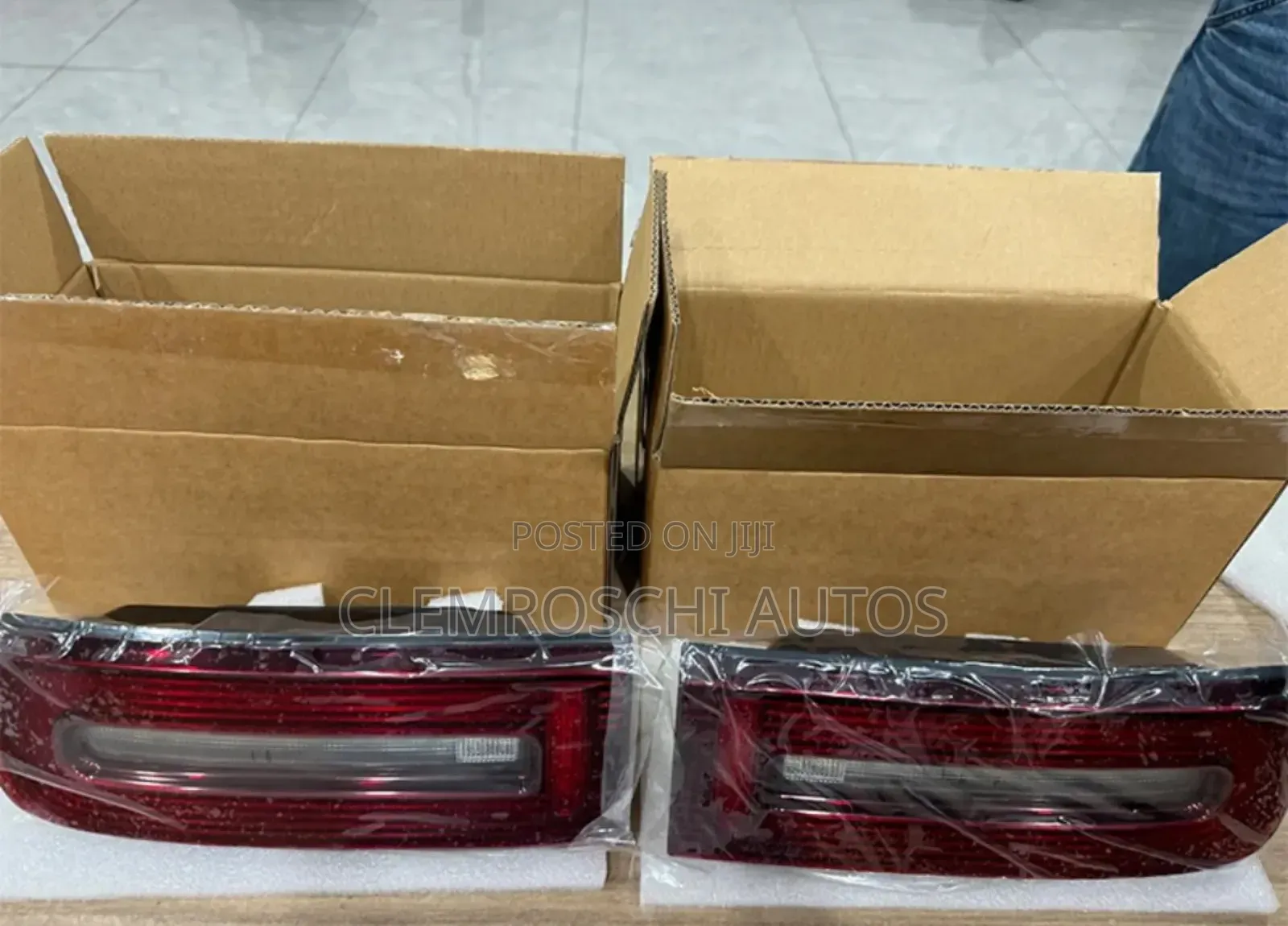 High Quality Certified New Rear Lamp Mercedes Benz G-Wagon 2019-2025