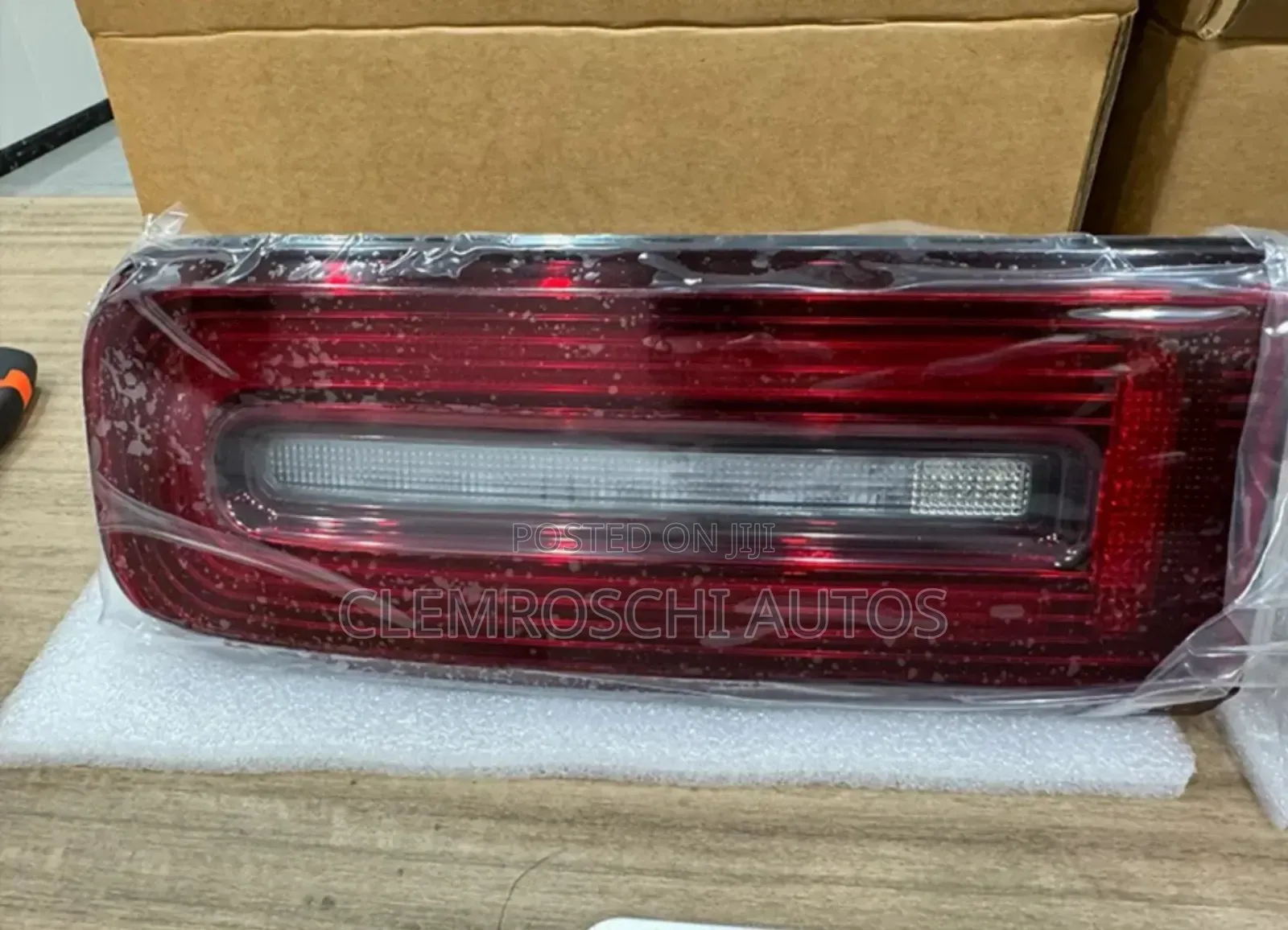 High Quality Certified New Rear Lamp Mercedes Benz G-Wagon 2019-2025