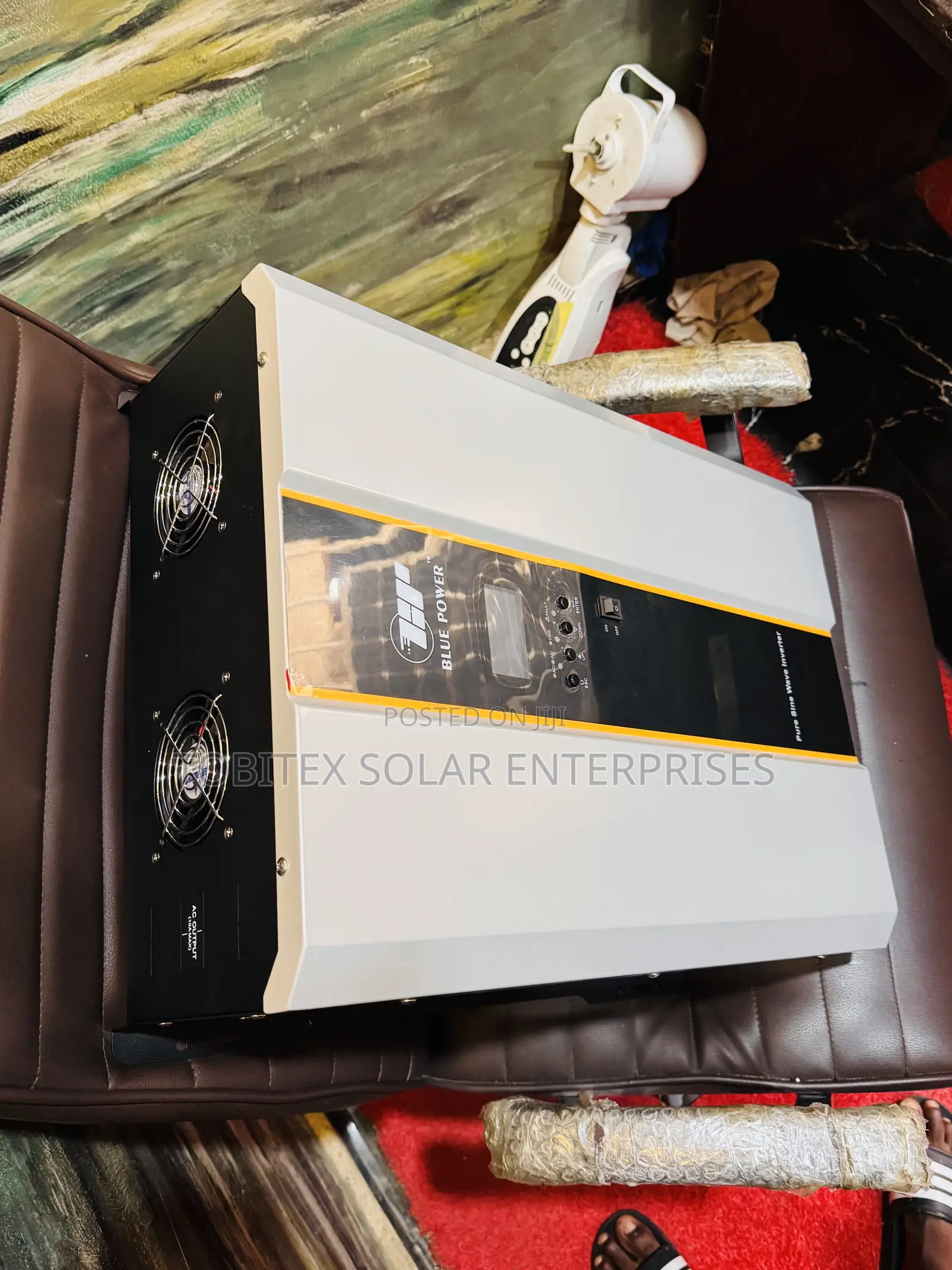 Blue Power Solar Inverter 7.5kva