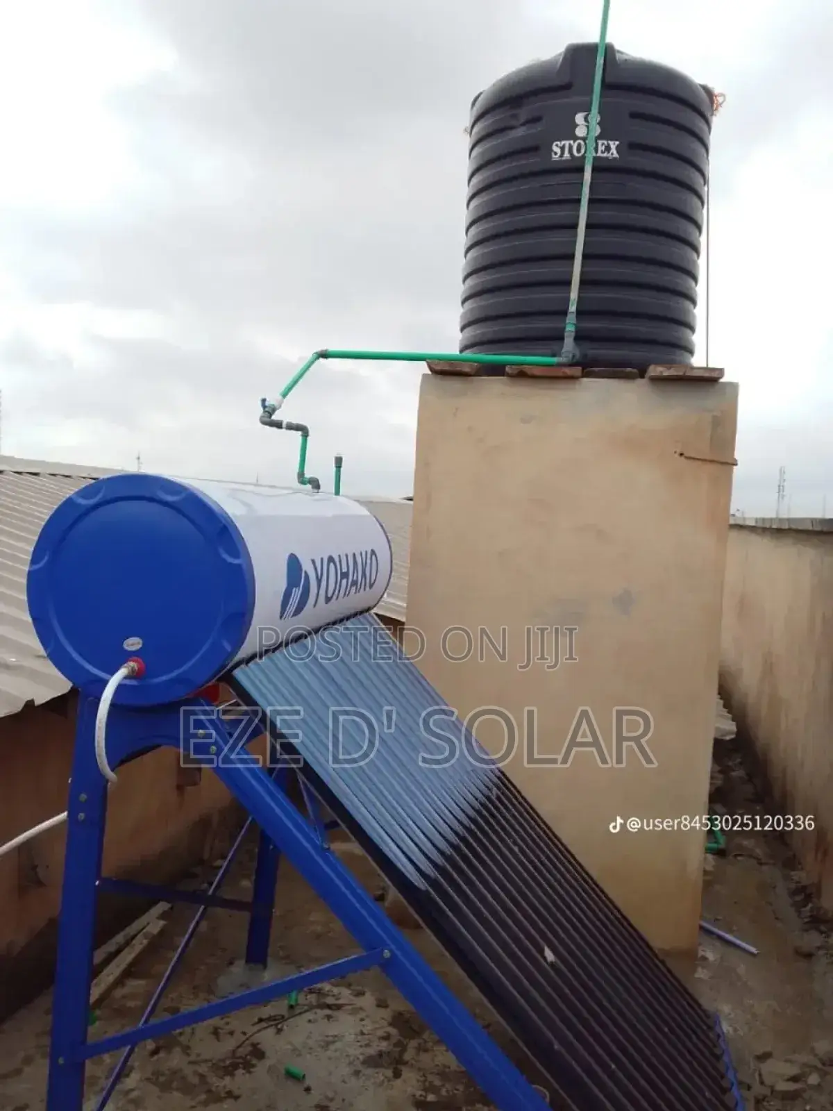 300l Yohako Solar Water Heater Tank