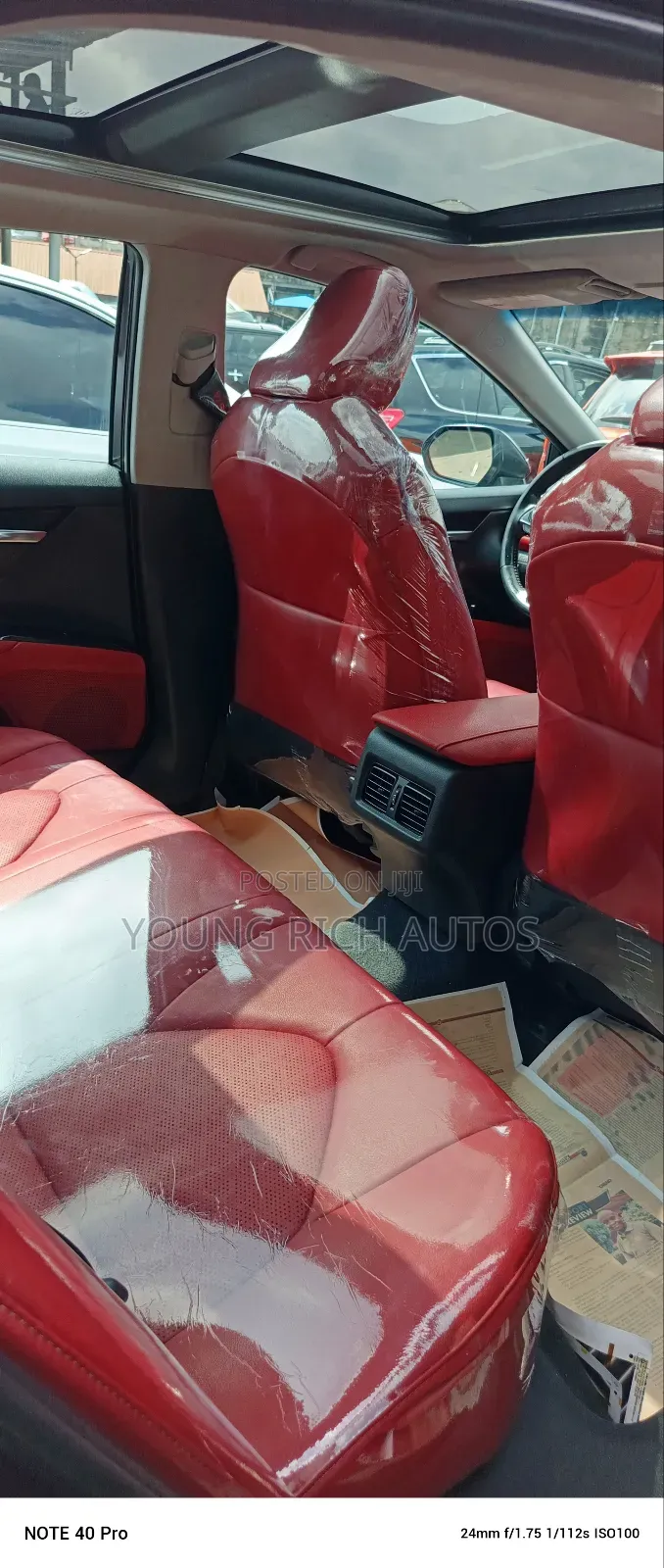 Toyota Camry XSE V6 (3.5L V6 8A) 2019 Black
