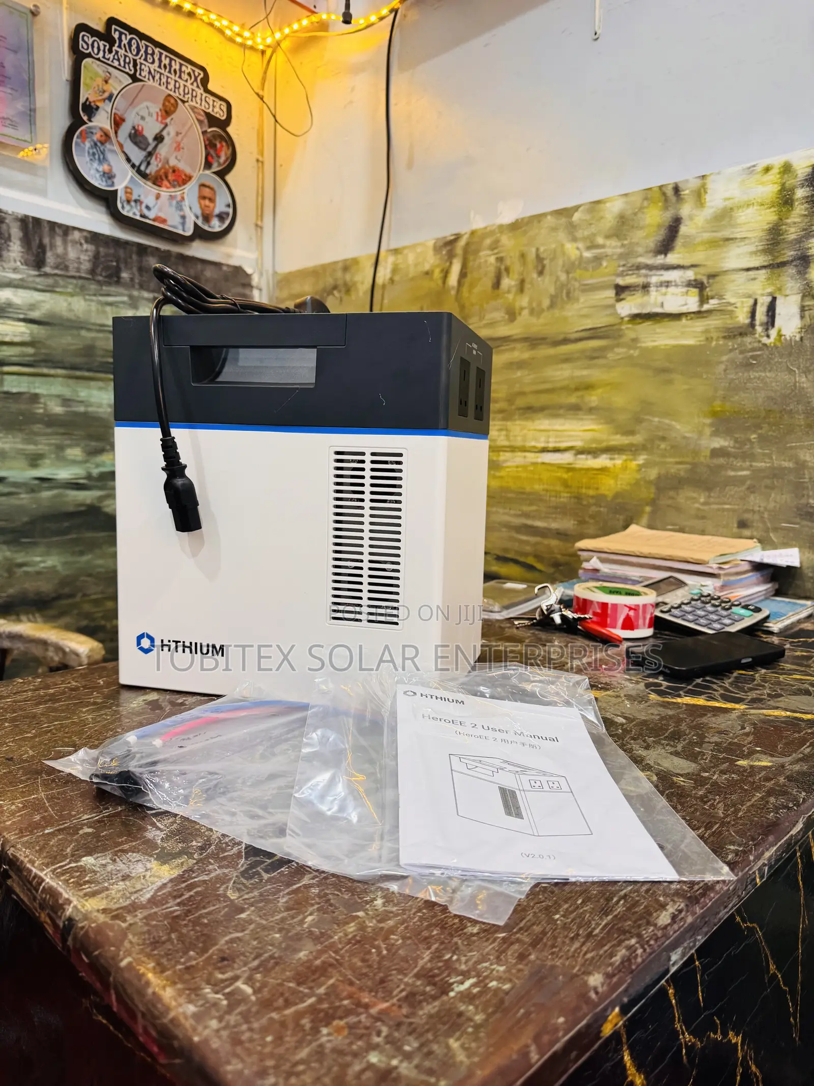 Hthium Solar Generator 2kwh