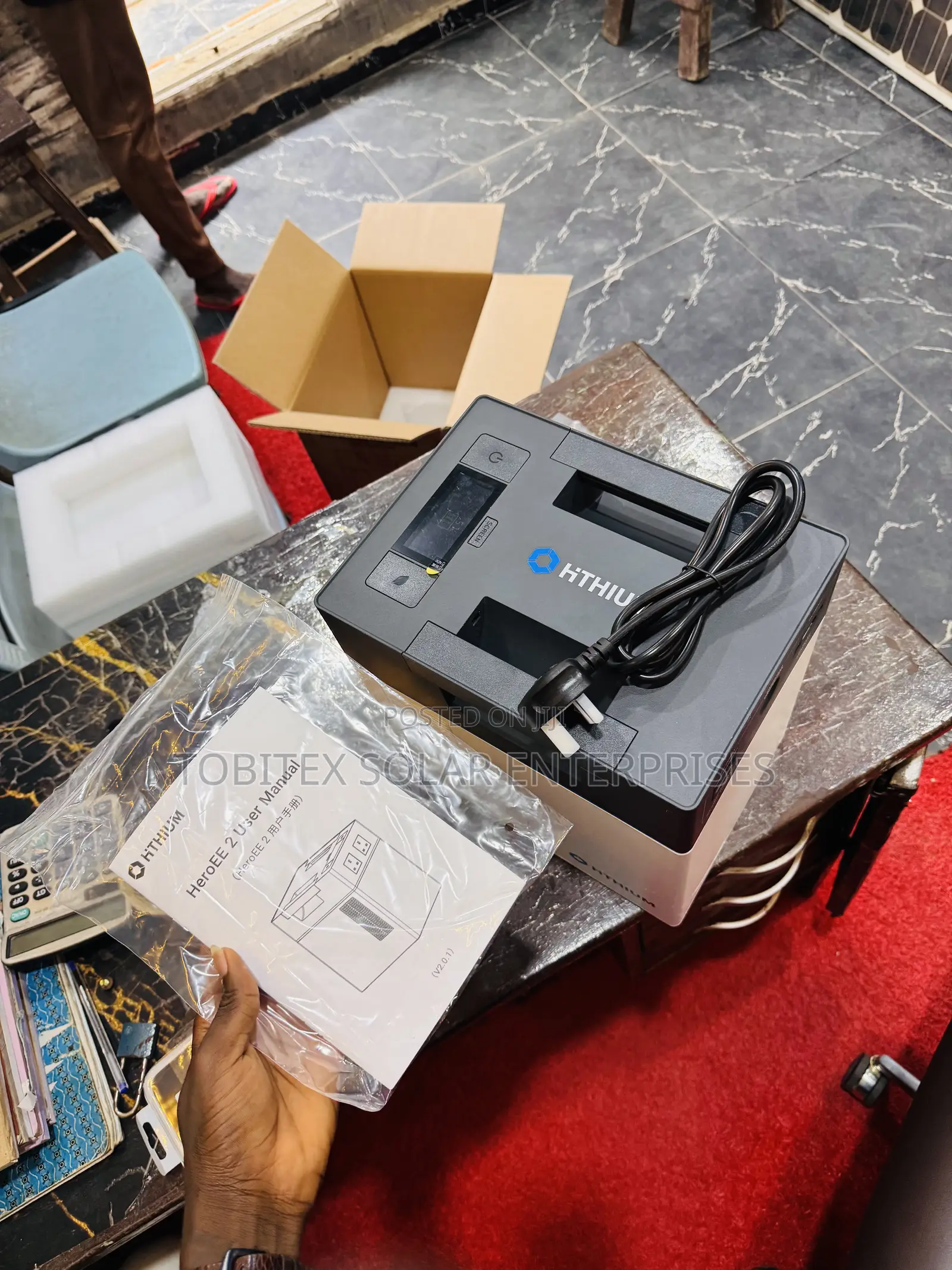 Hthium Solar Generator 2kwh