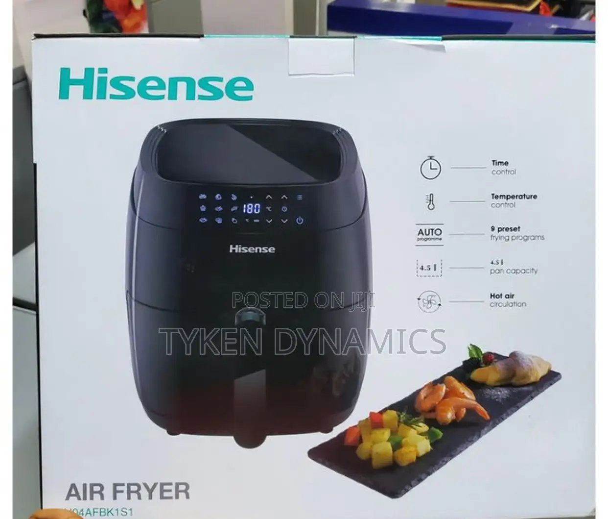 Hisense 5.2l) Digital Quality Airfryer