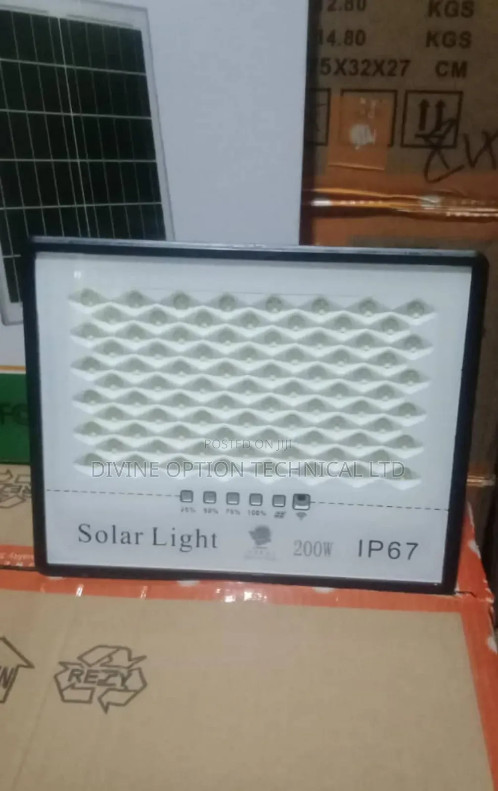 Solar Street Lights 200w Led Wall Pack
