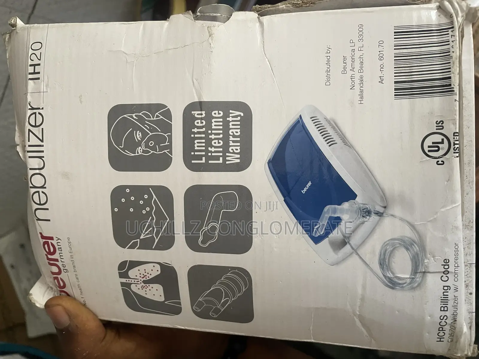 Nebulizer Machine