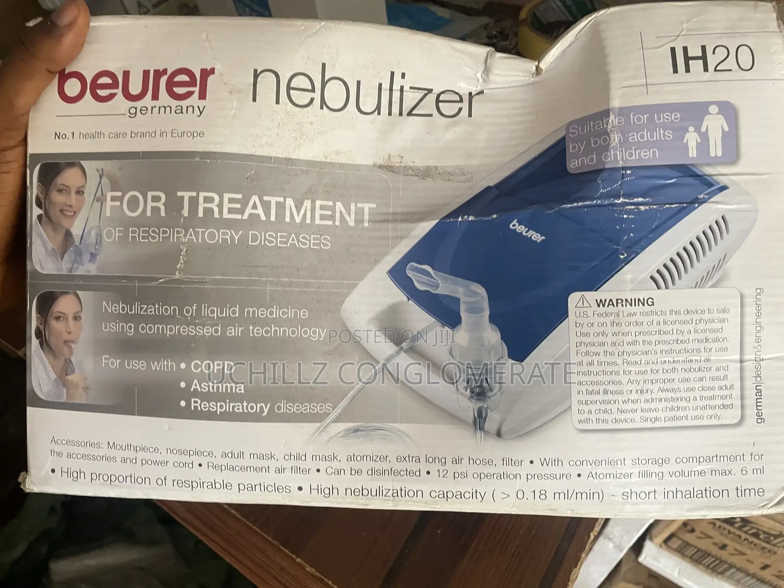 Nebulizer Machine