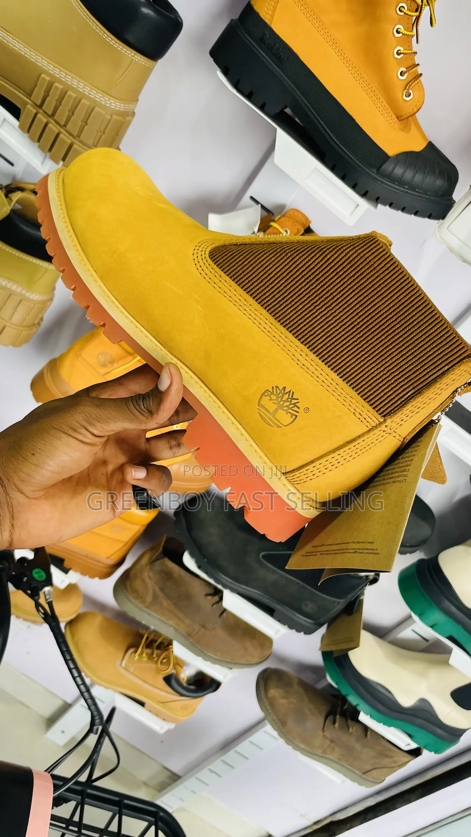 Timberland Rugged Mountain Shoes