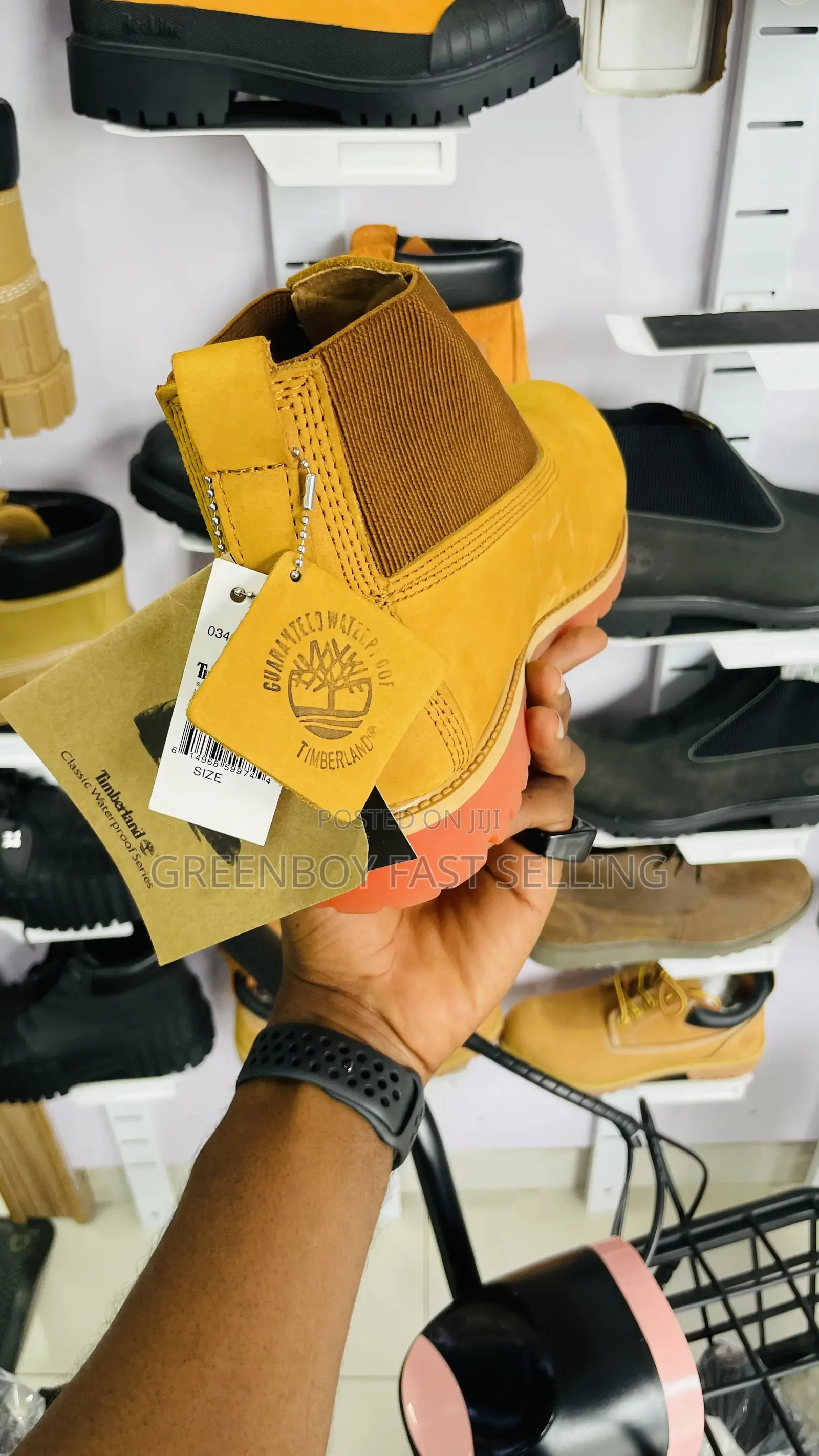 Timberland Rugged Mountain Shoes