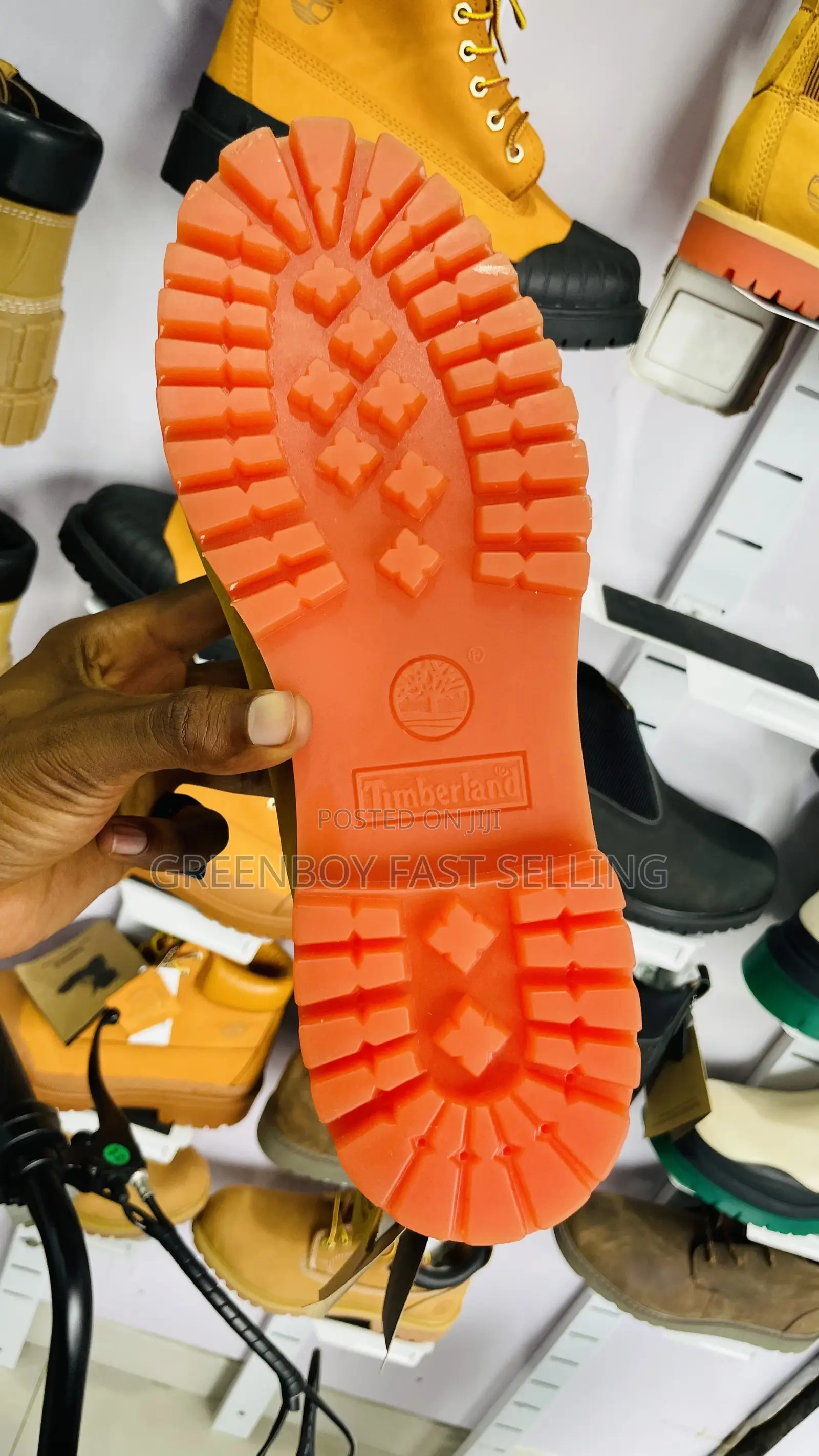 Timberland Rugged Mountain Shoes