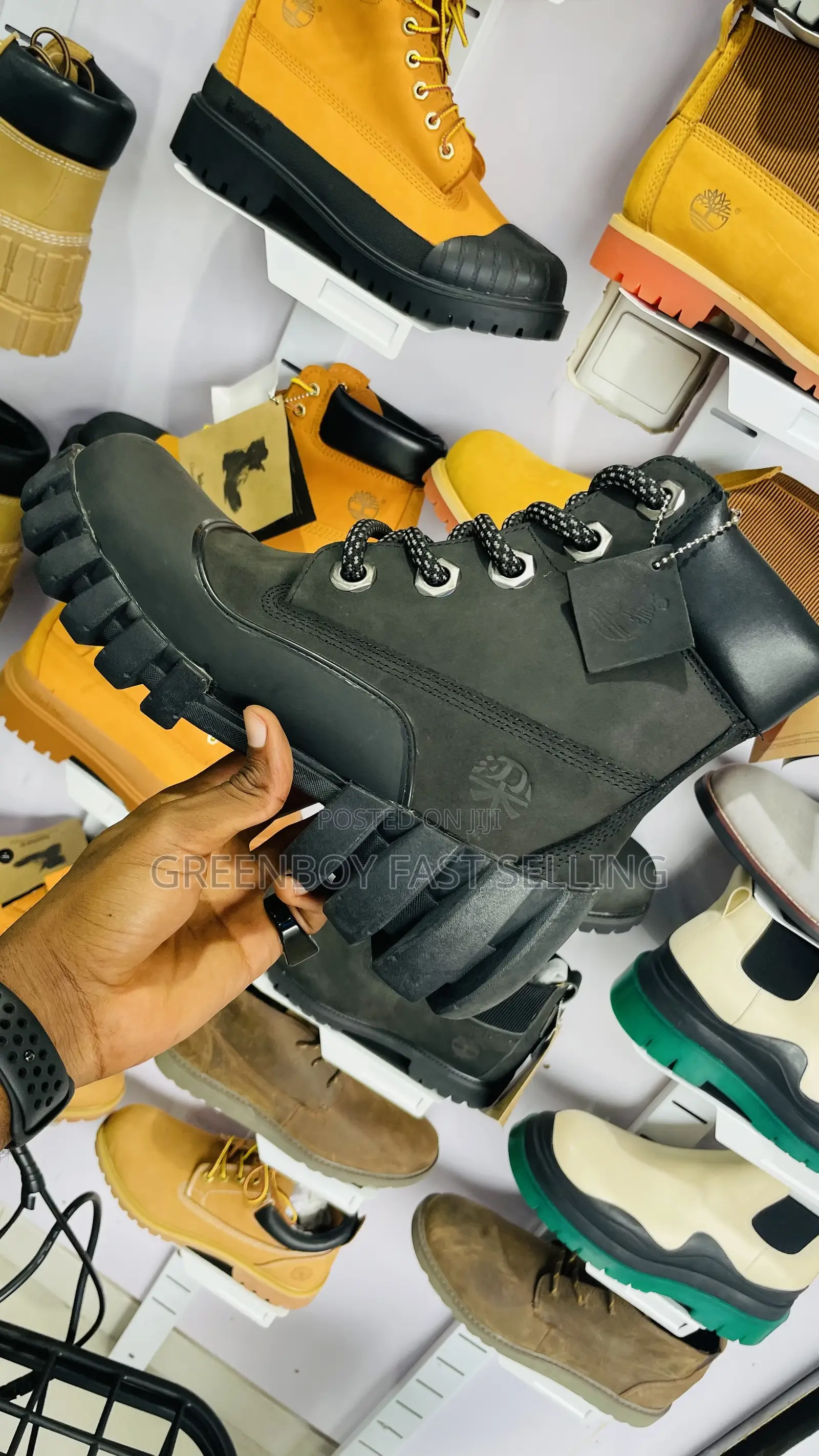 Hugo Boss Original Footwear