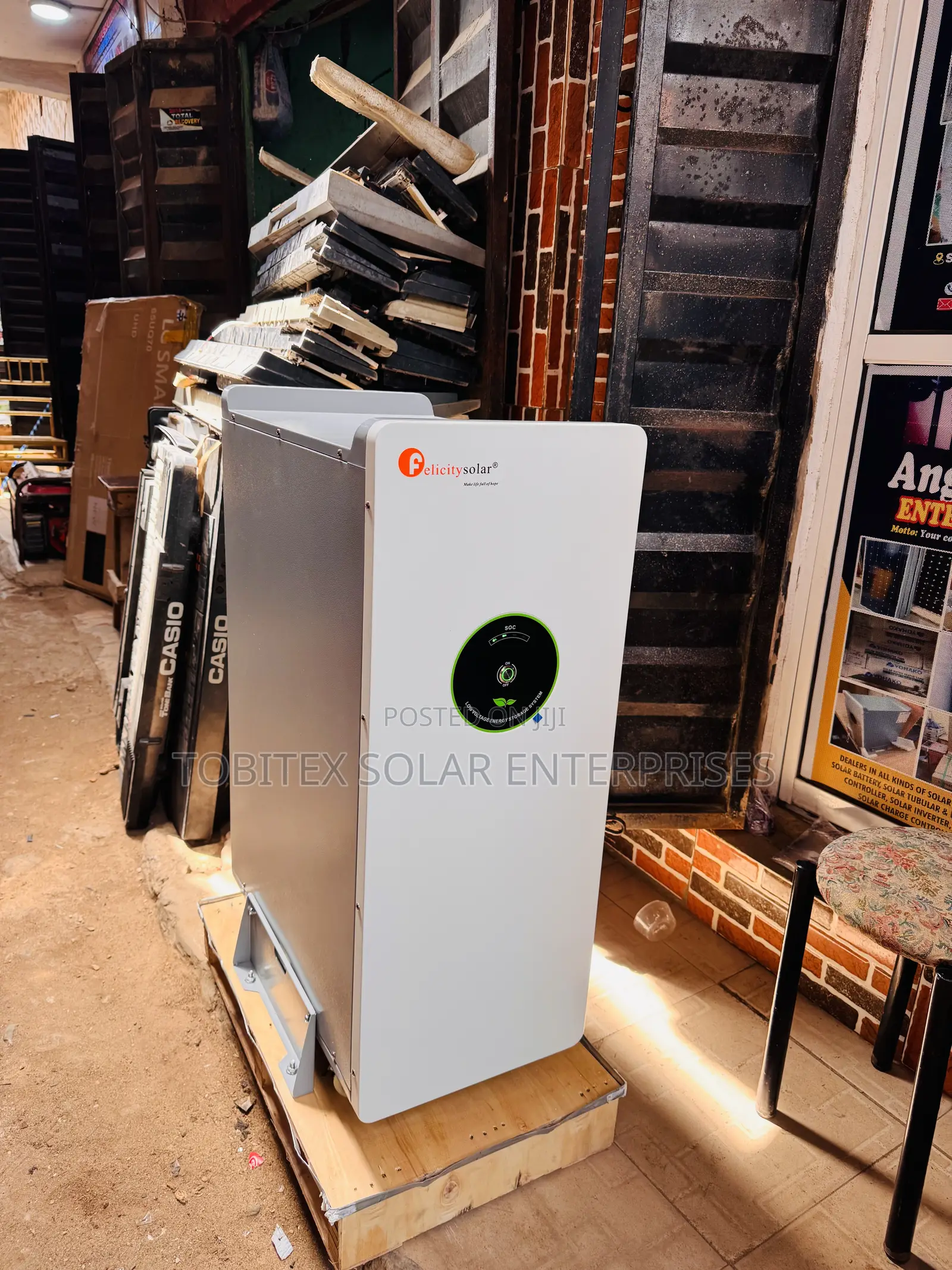 15kwh Felicity Lithium Ion Battery Promo