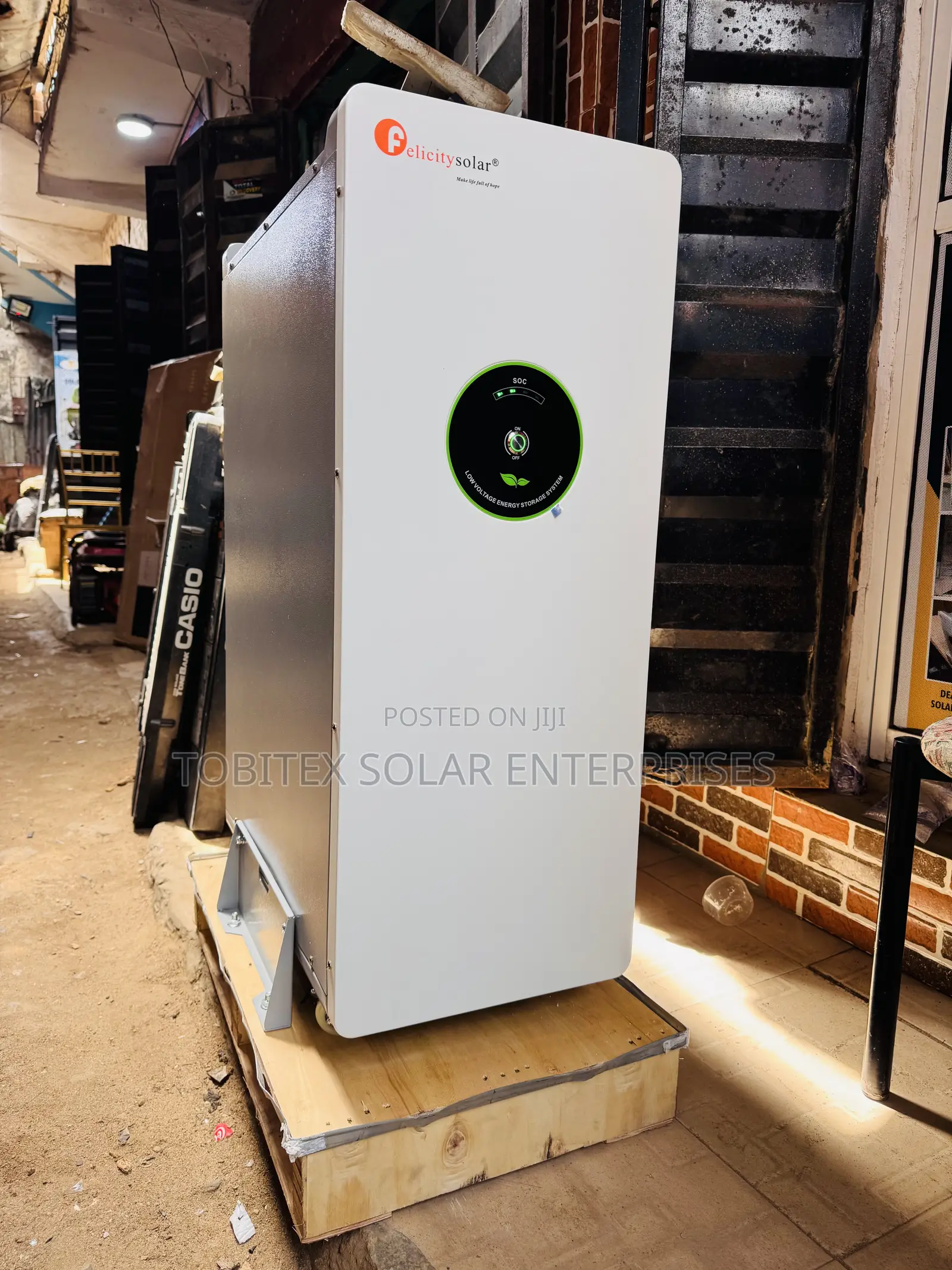 Felicity Lithium Ion Battery 15kwh 48v Promo