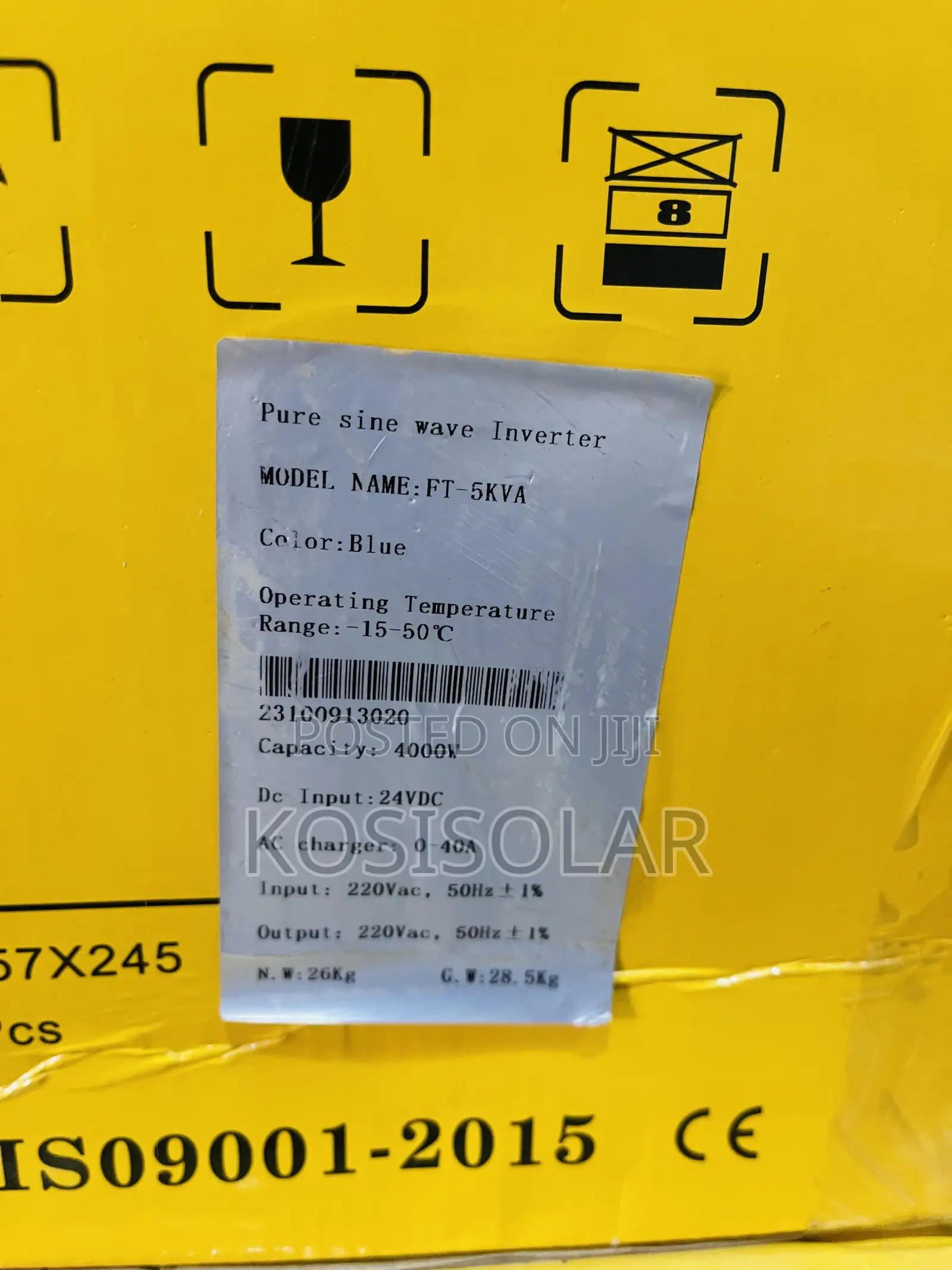 5kva 24v Snadi Solar Inverter
