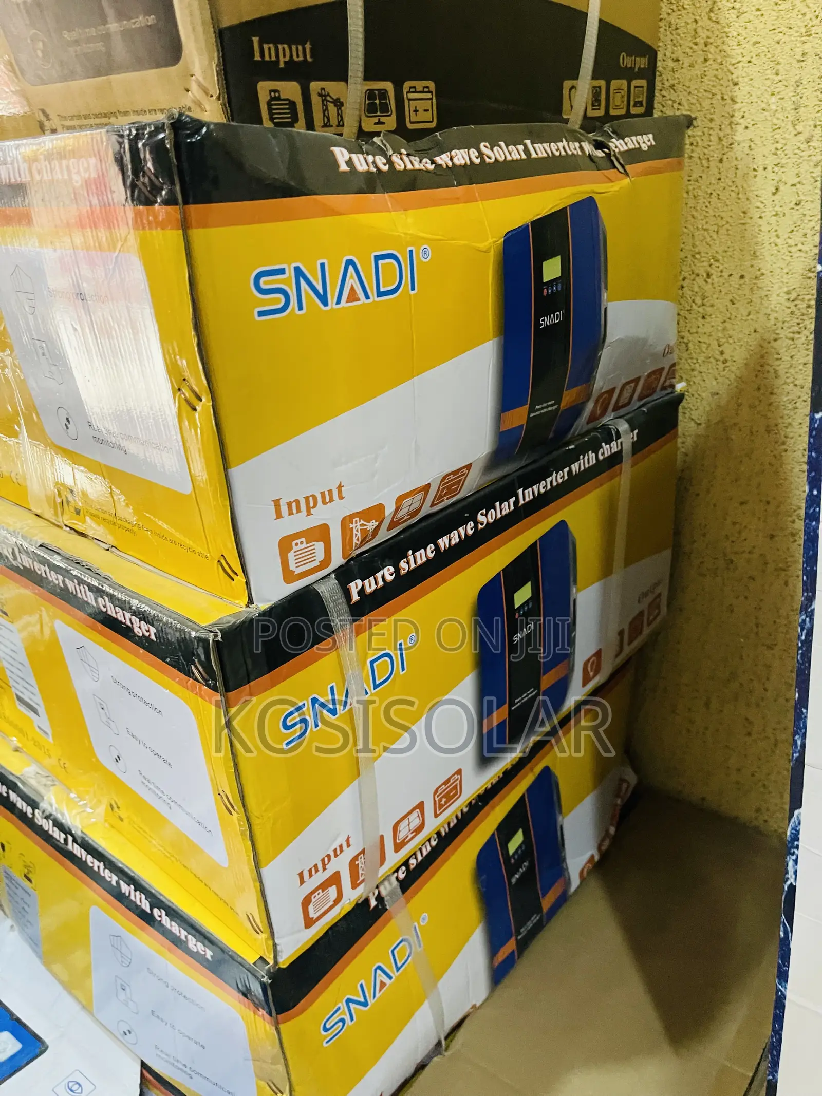 5kva 24v Snadi Solar Inverter