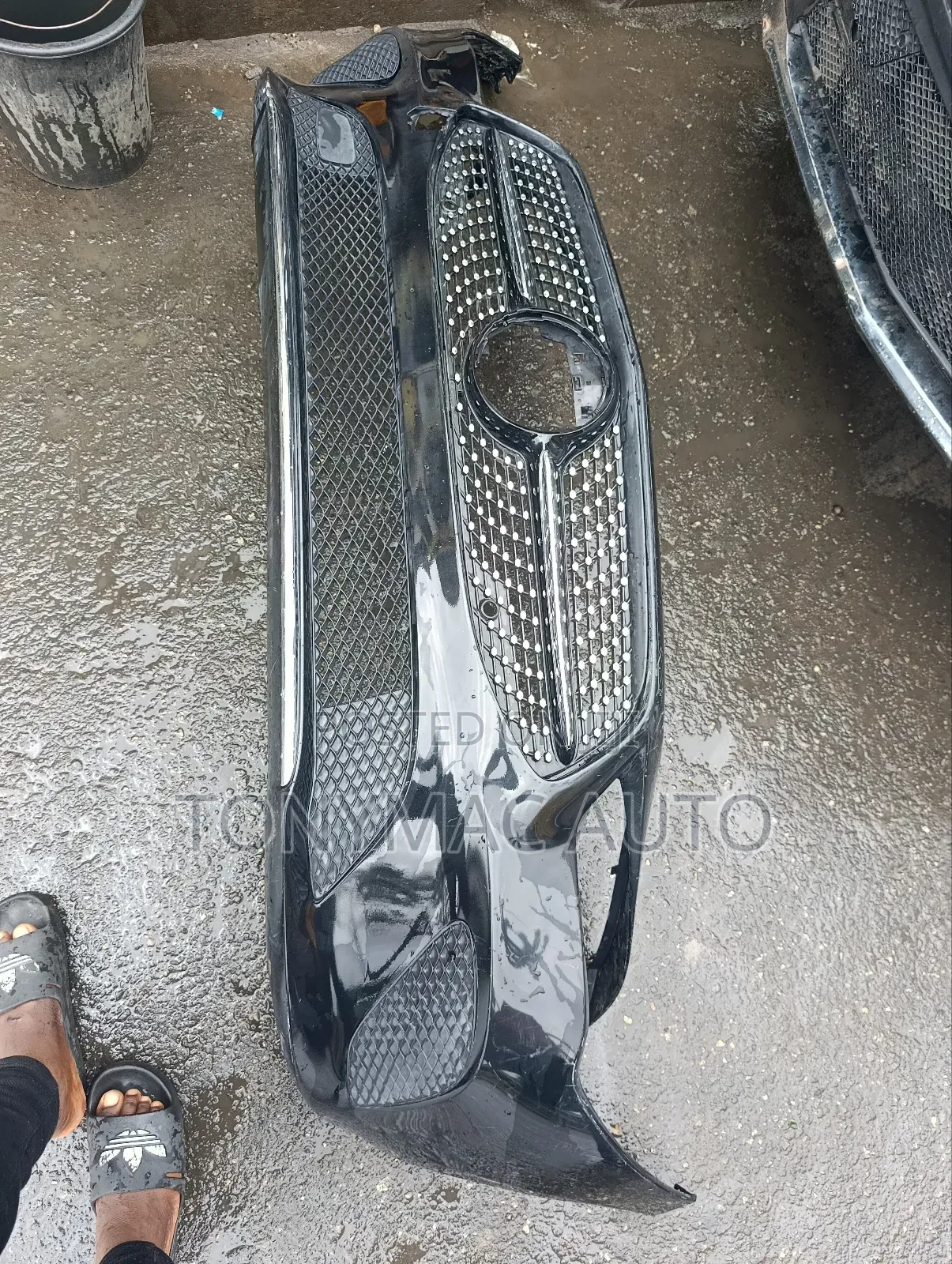 Front Bumper For Mercedes Benz Cla 2021,2022 Direct Original