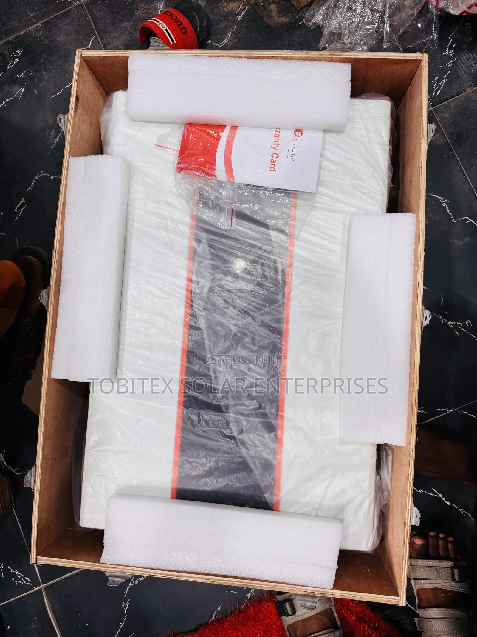 10kwh Felicity Lithium Ion Batteries Promo
