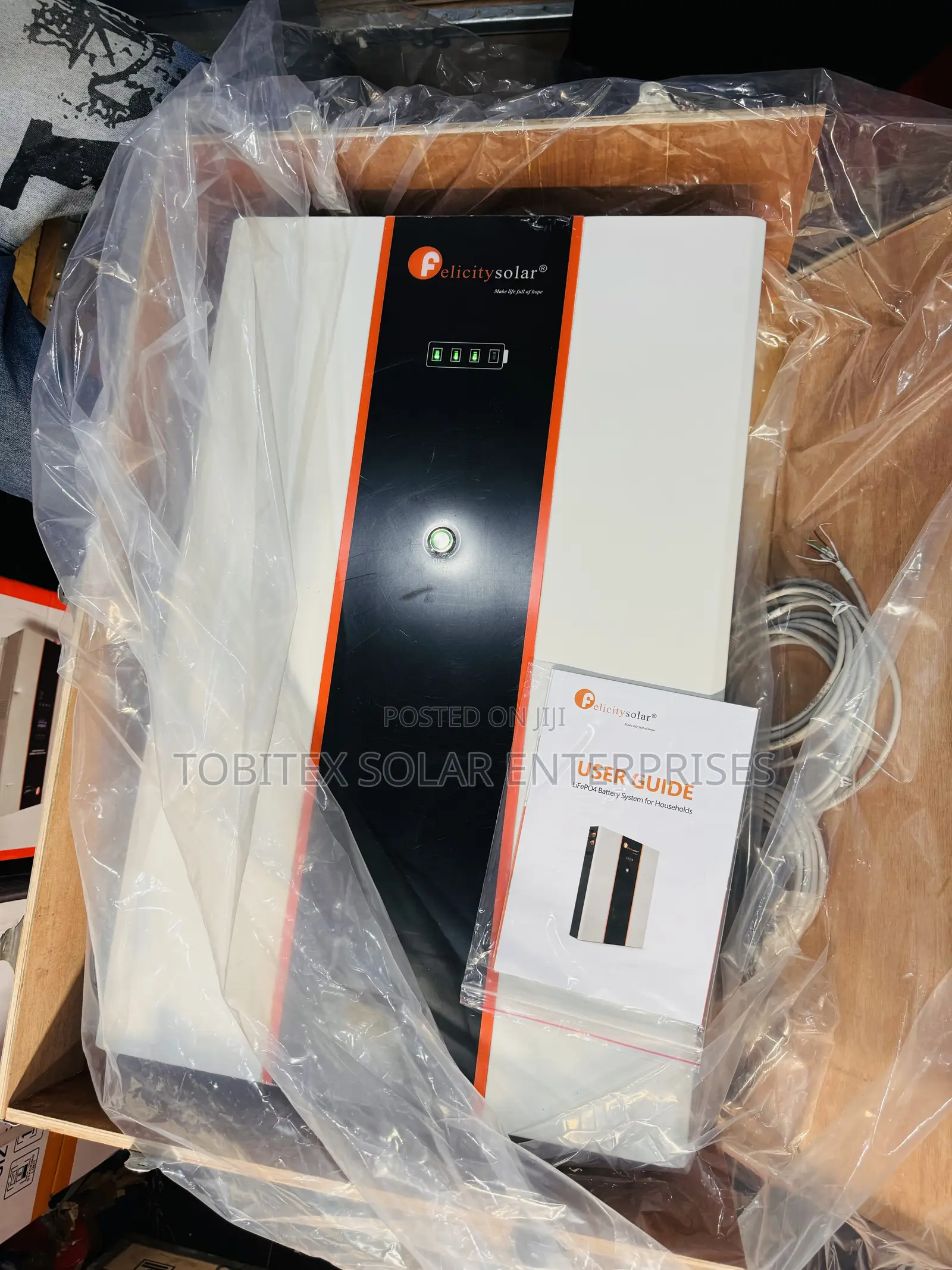 10kwh Felicity Lithium Ion Battery Promo