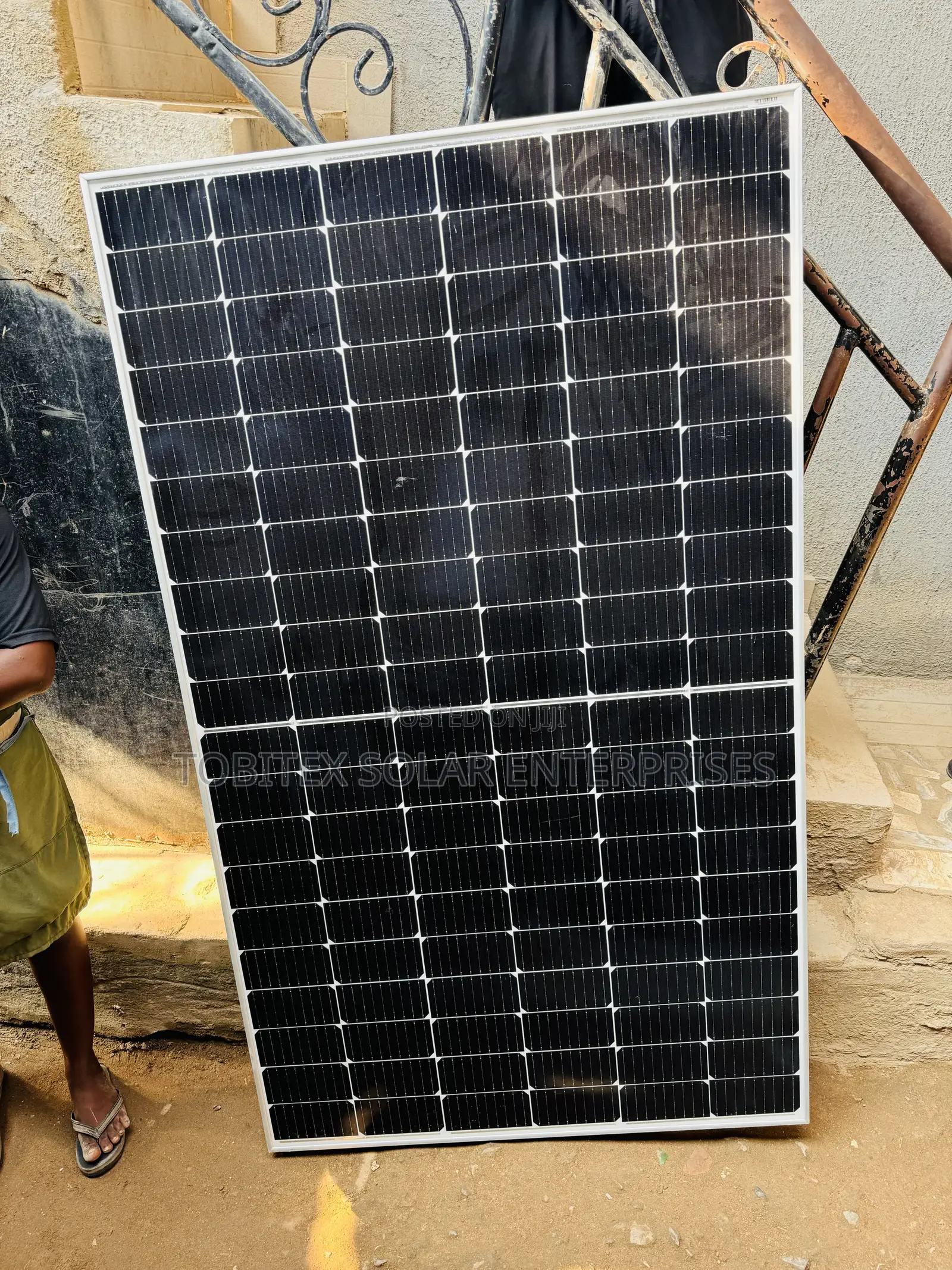 500w Longi Solar Panels