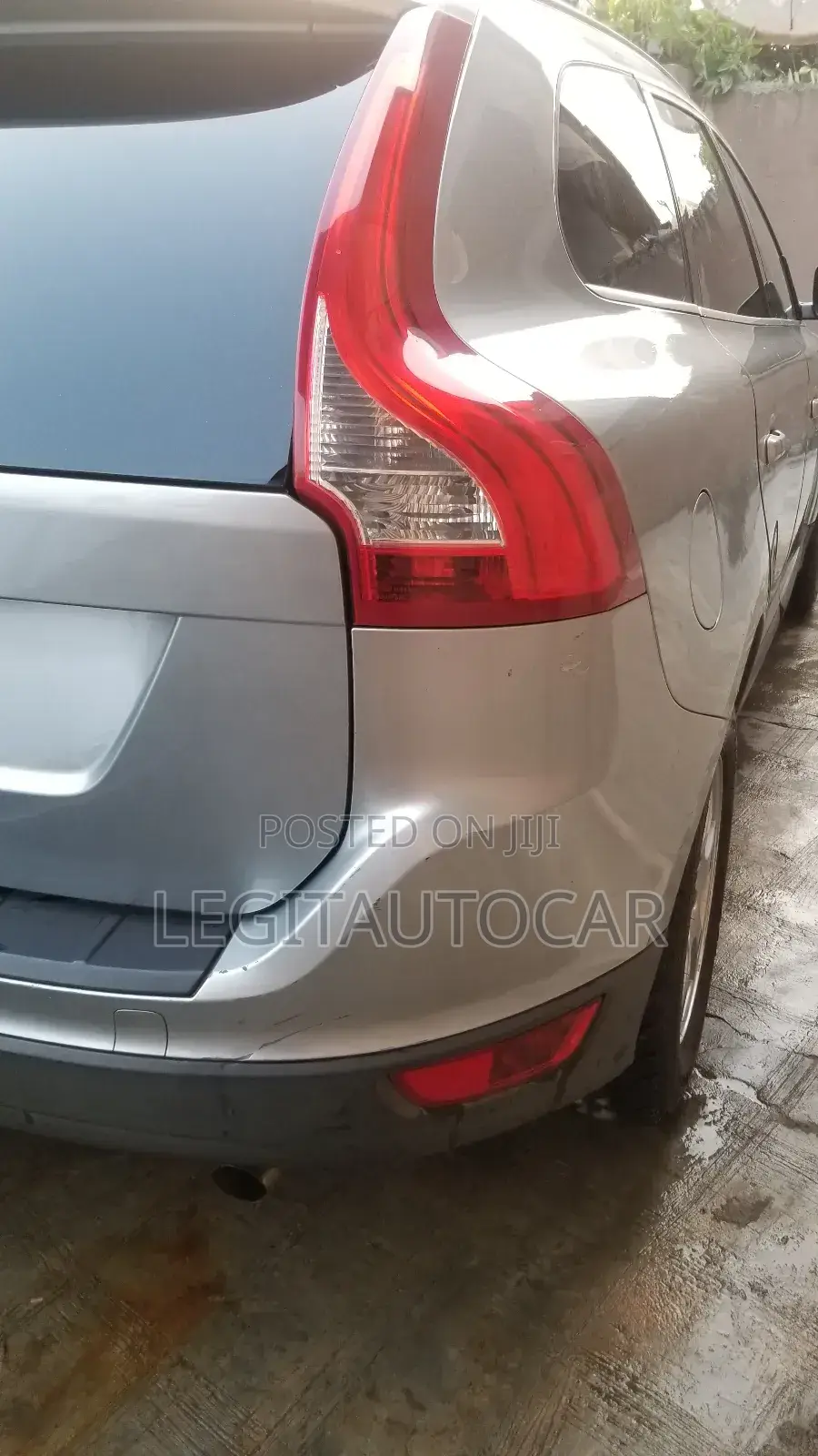 Volvo XC60 2011 Silver