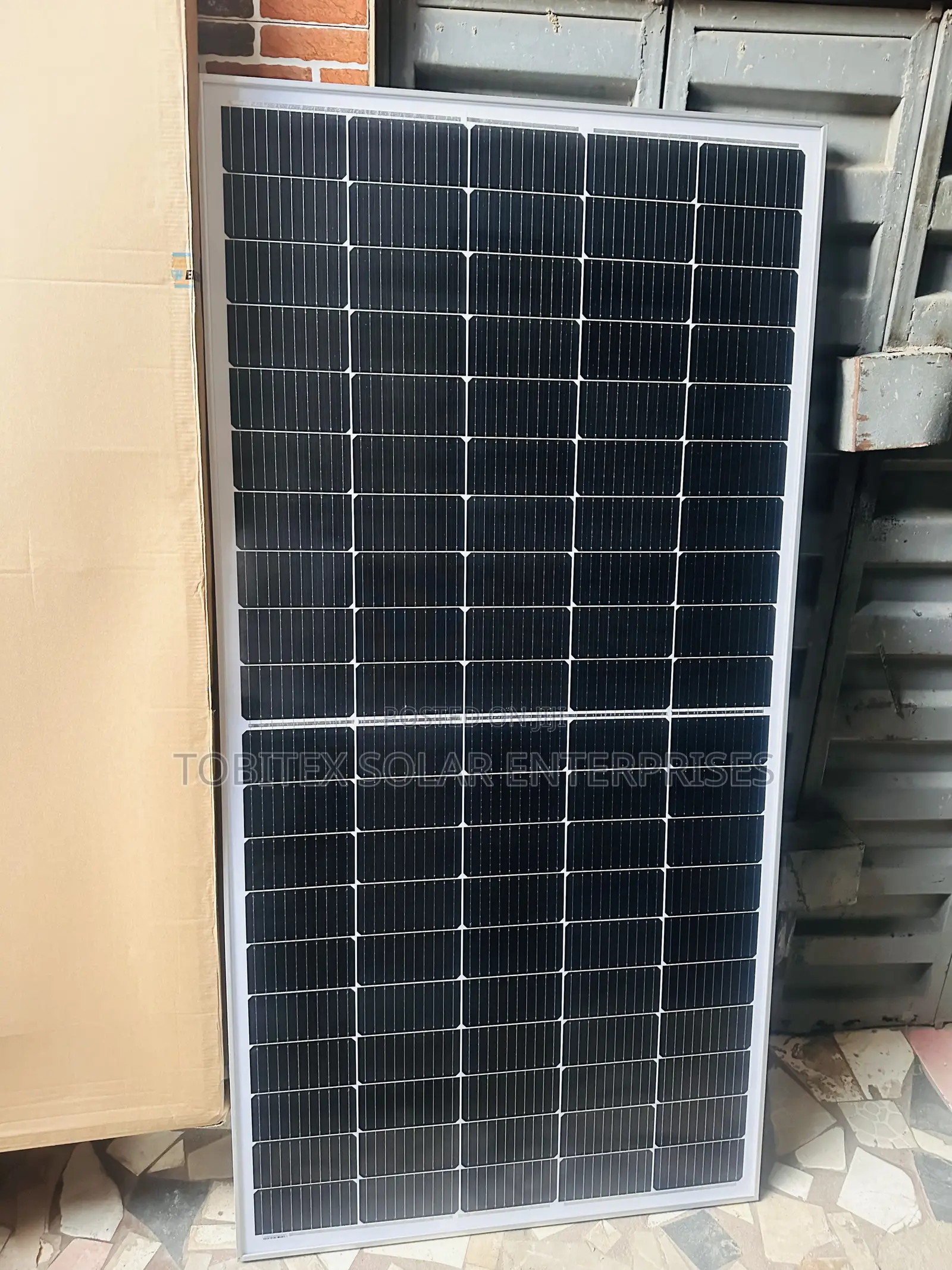 Cworth 500w Solar Panels