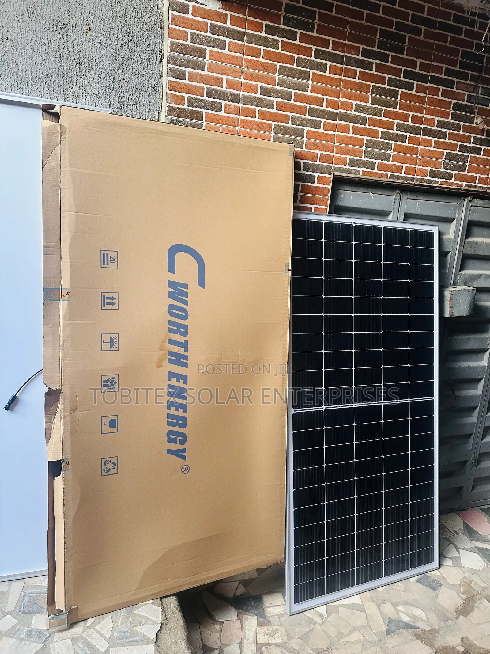 Cworth 500w Solar Panels