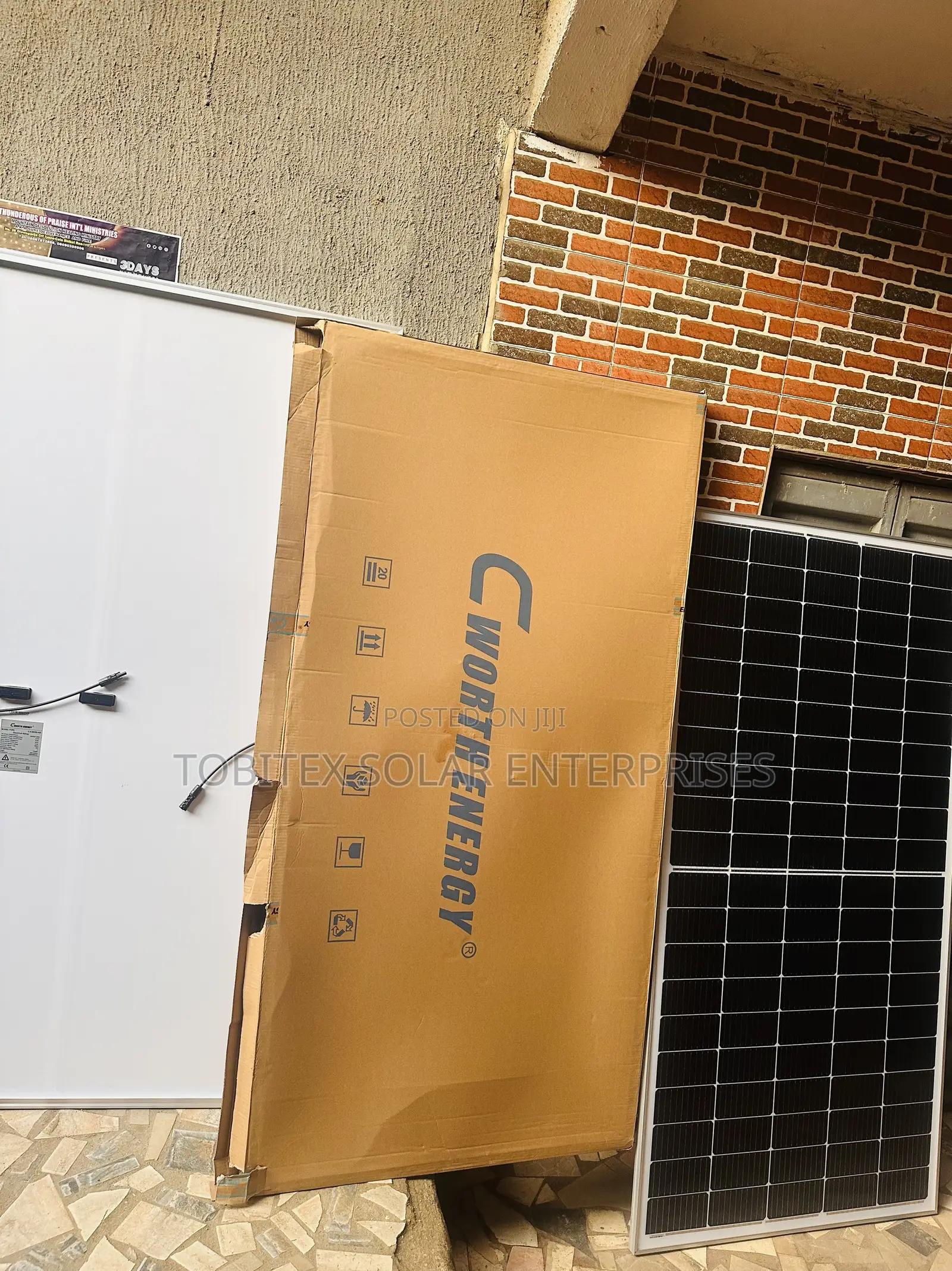 Cworth 500w Solar Panels