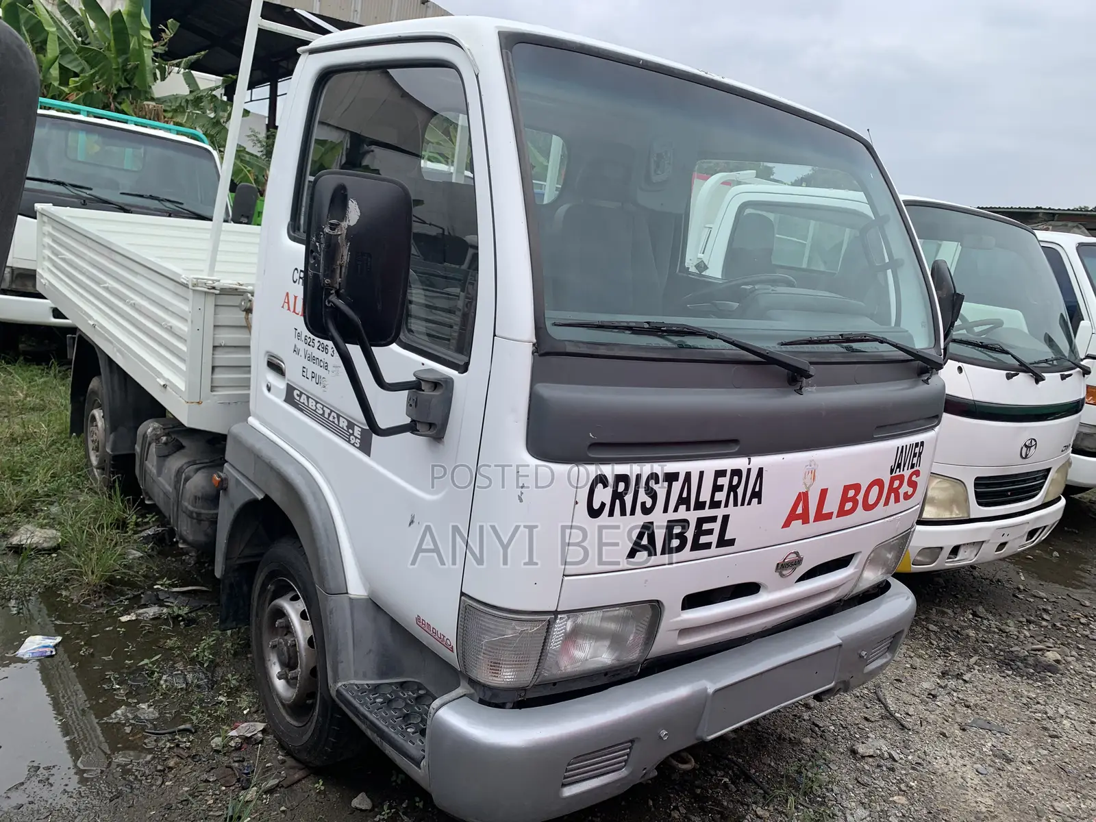 Nissan Cabstar E 95