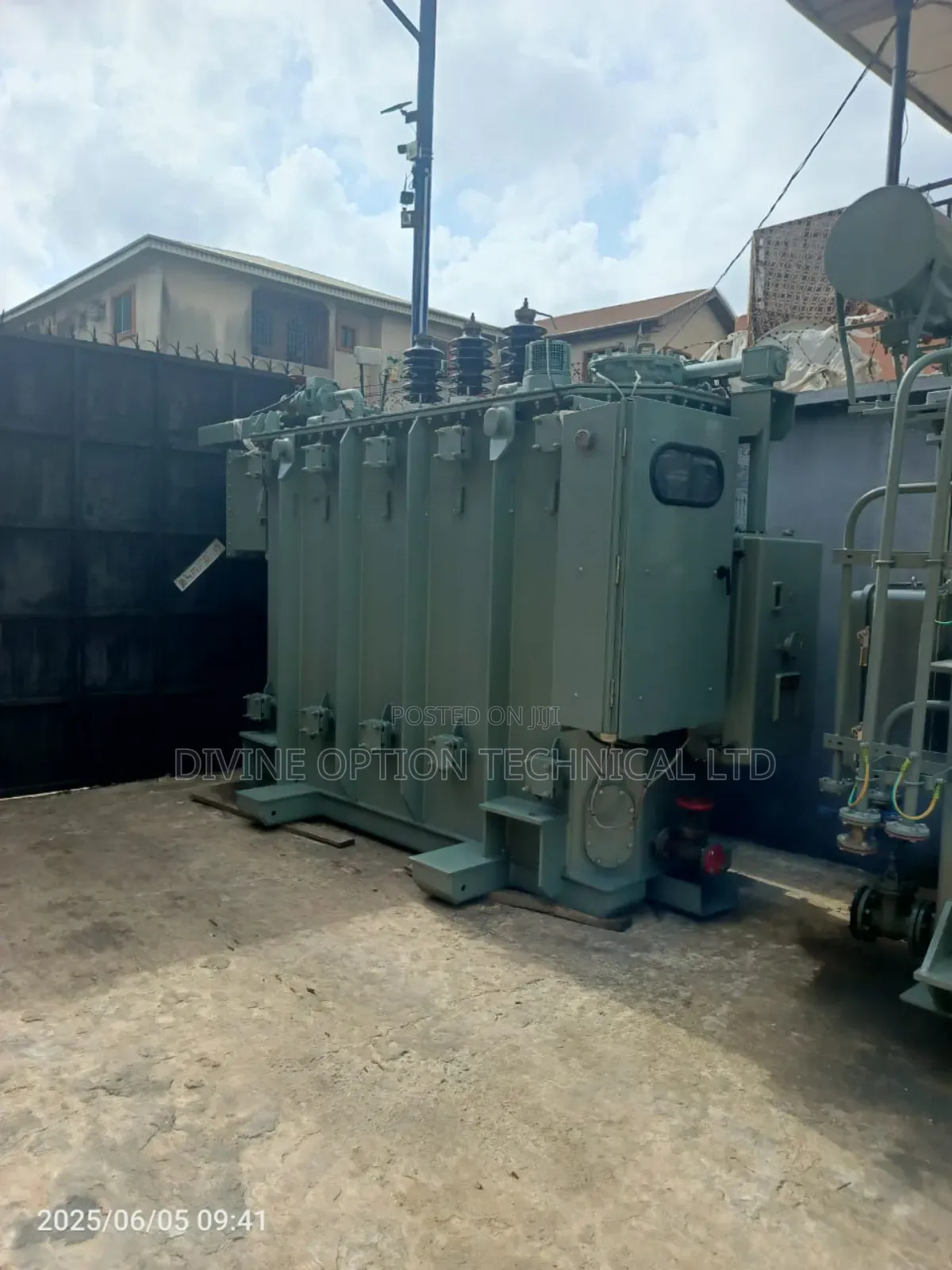 Timsan 300kva 33kv/ 400v Timsan Massive Transformer