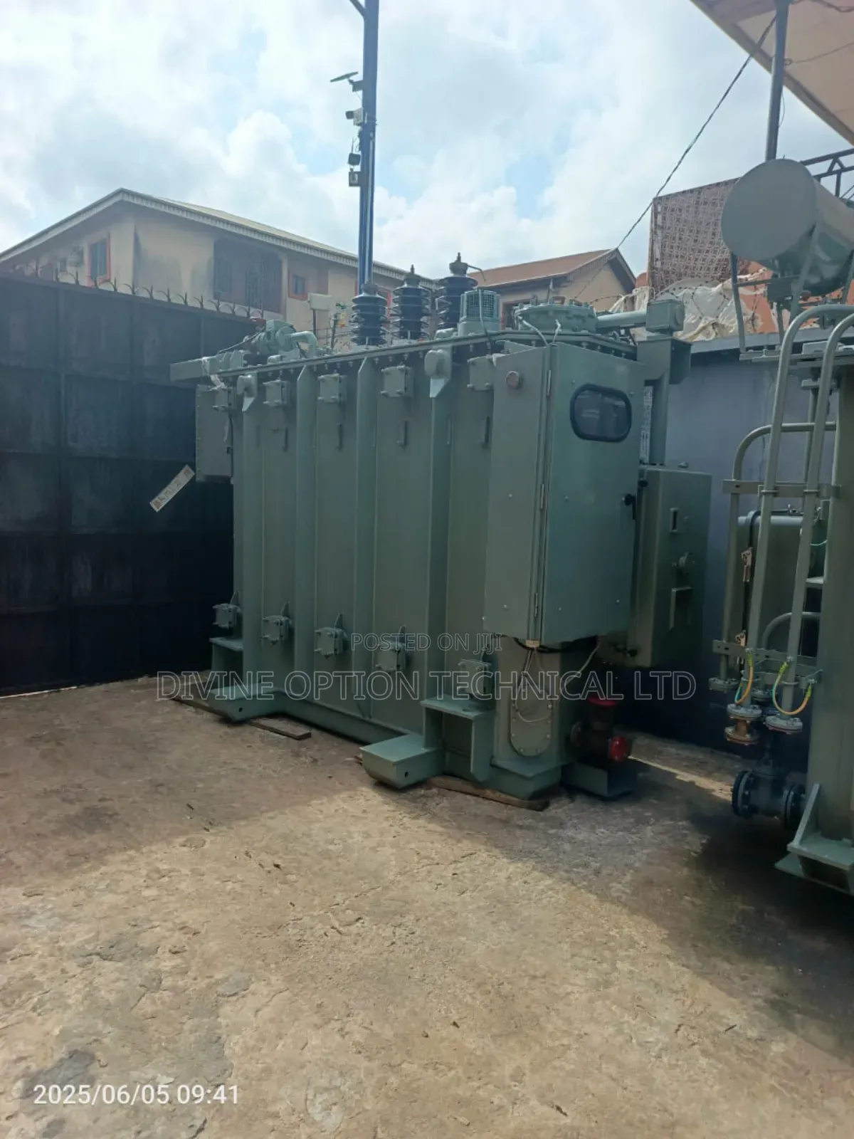 Timsan 300kva 33kv/ 400v Timsan Massive Transformer