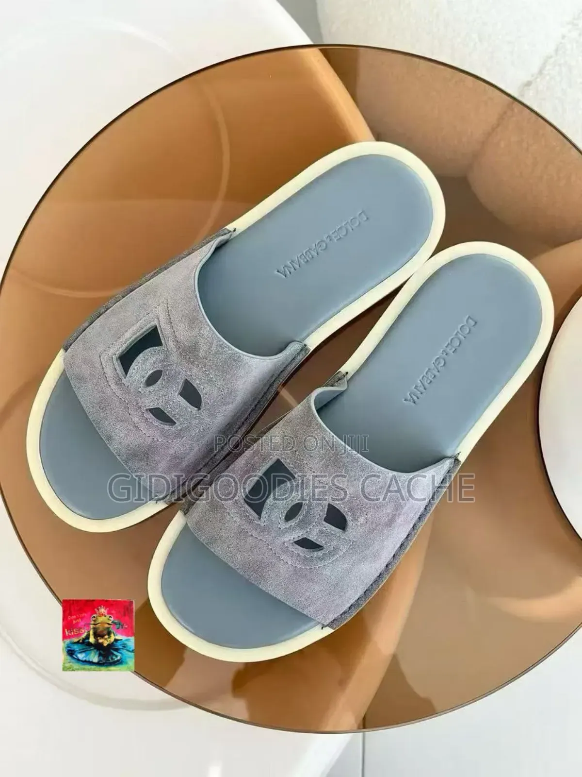 Dg Flat Slippers Size 40-46