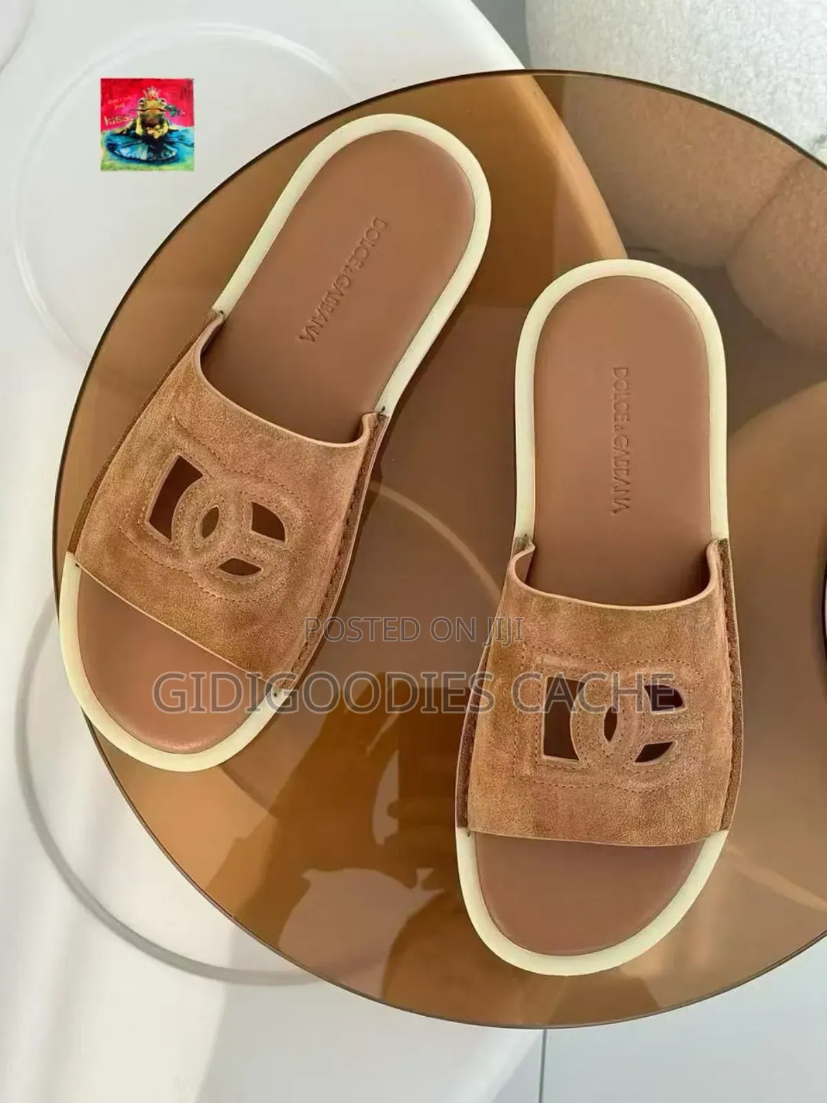 Dg Flat Slippers Size 40-46